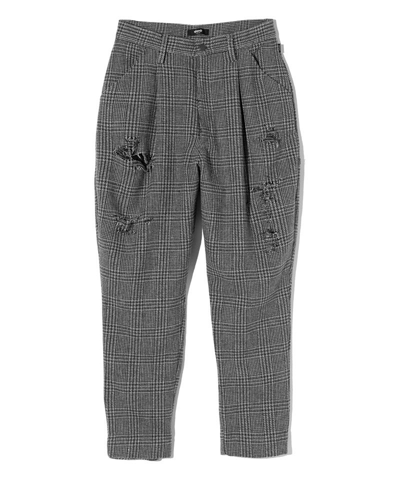 20%OFF【glamb(グラム)】Out of Society Tweed Slacks アウトオブ