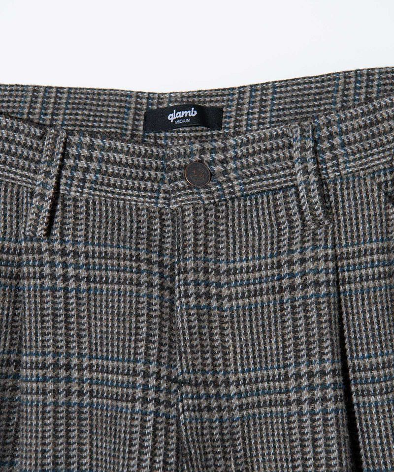 20%OFF【glamb(グラム)】Out of Society Tweed Slacks アウトオブ