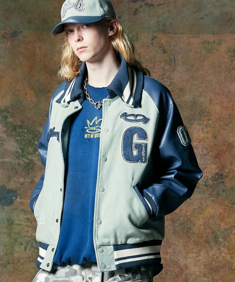 glamb GB0420/JKT02 ジャケット 30%OFF【glamb(グラム)】GB Letterman Jacket ジービーレターマン