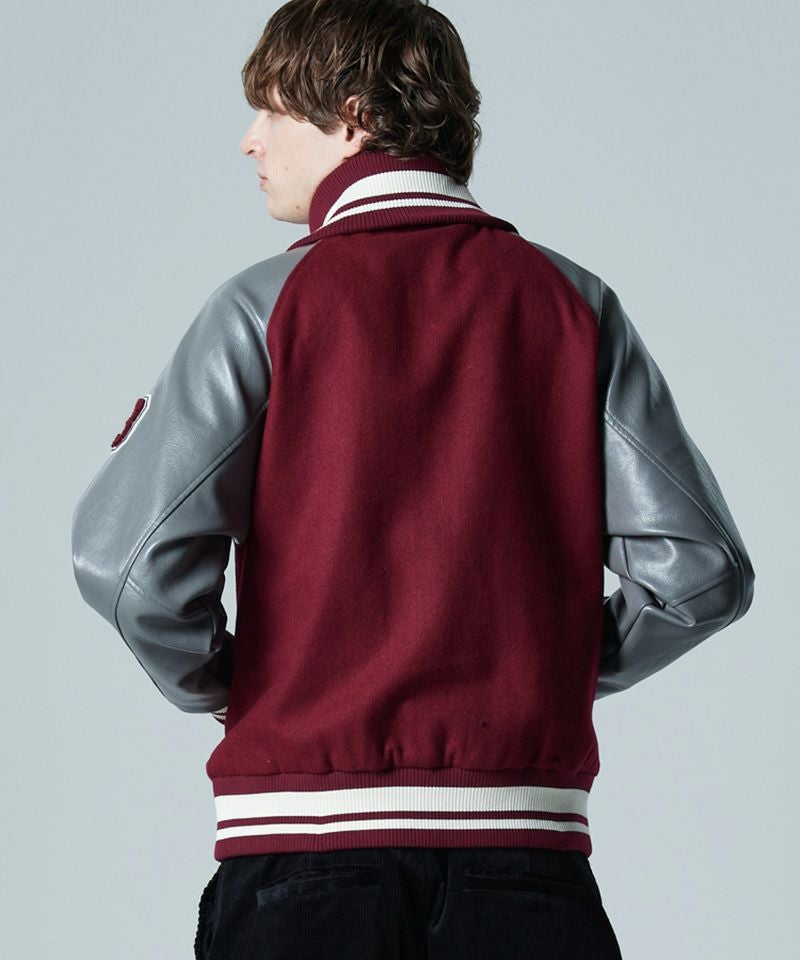 30%OFF【glamb(グラム)】GB Letterman Jacket ジービーレターマン