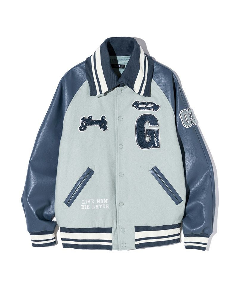 glamb GB0420/JKT02 ジャケット 30%OFF【glamb(グラム)】GB Letterman Jacket ジービーレターマン
