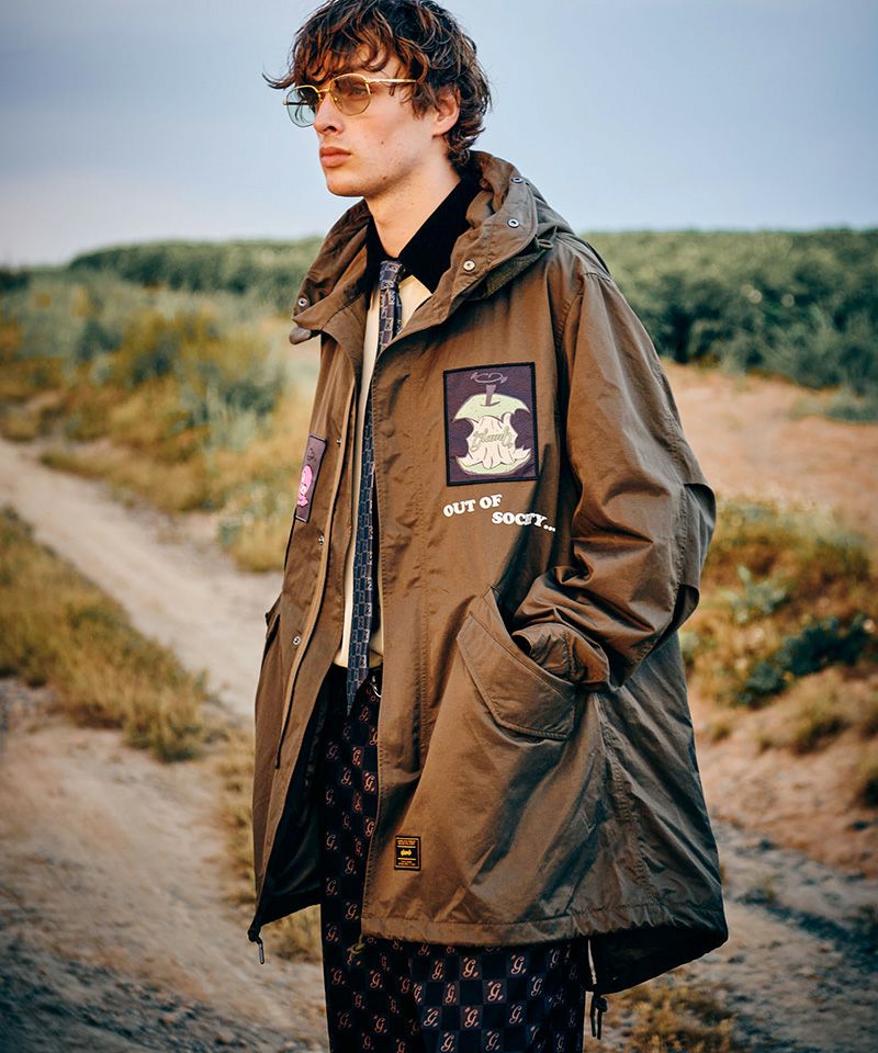 未使用　CLANE BOA SLEEVE MODS COAT / モッズコート 展示会でもオーダー殺到！18FW一押しコートをご紹介！CLANEらしい魅力