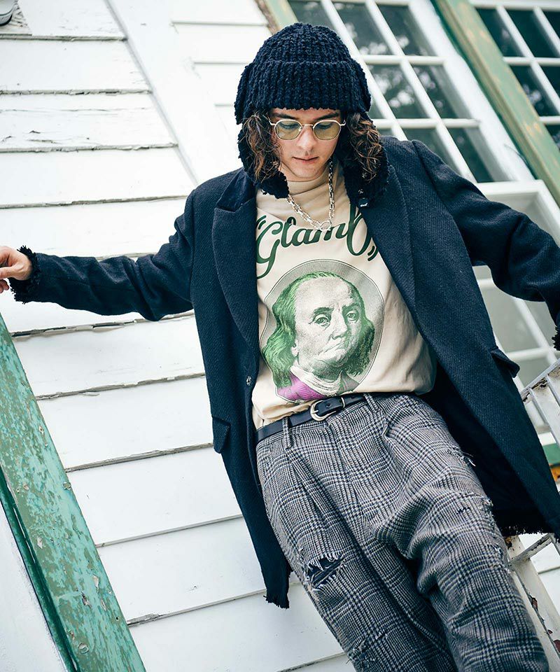 20%OFF【glamb(グラム)】Cut Off Chester Coat カットオフチェスター