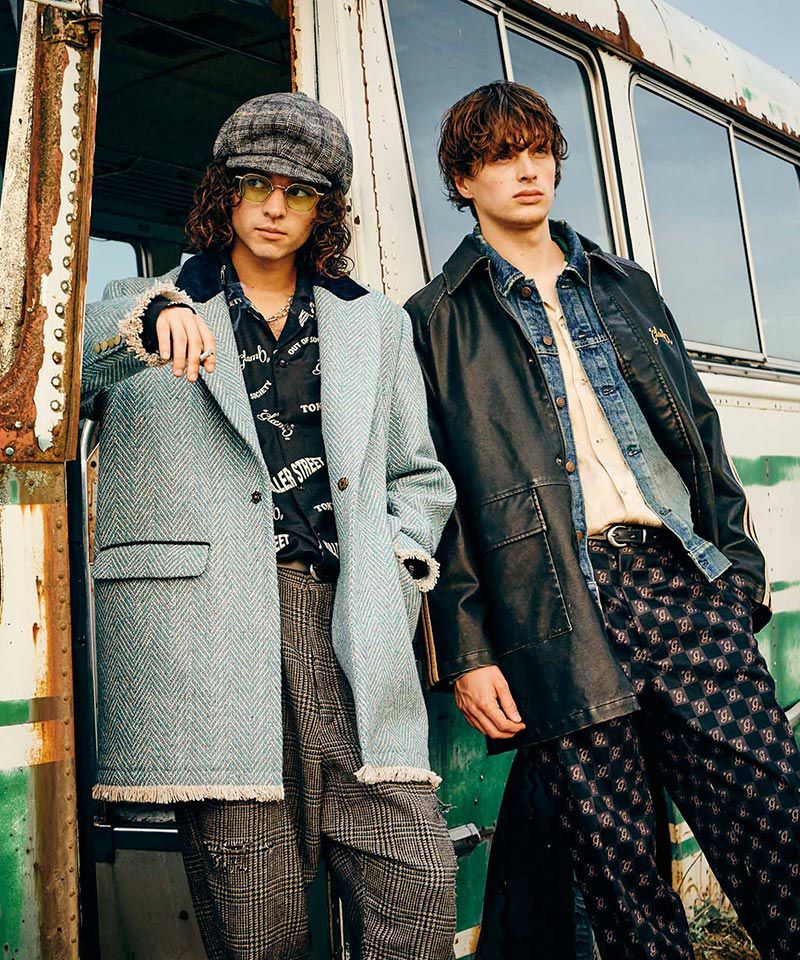 20%OFF【glamb(グラム)】Cut Off Chester Coat カットオフチェスター