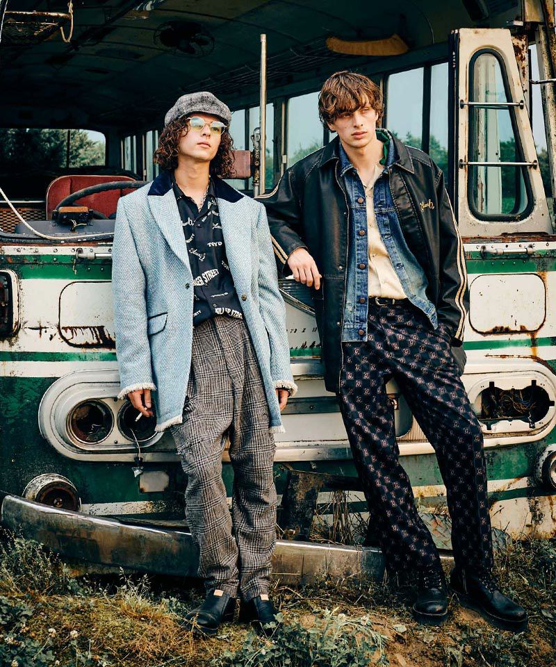 20%OFF【glamb(グラム)】Cut Off Chester Coat カットオフチェスター