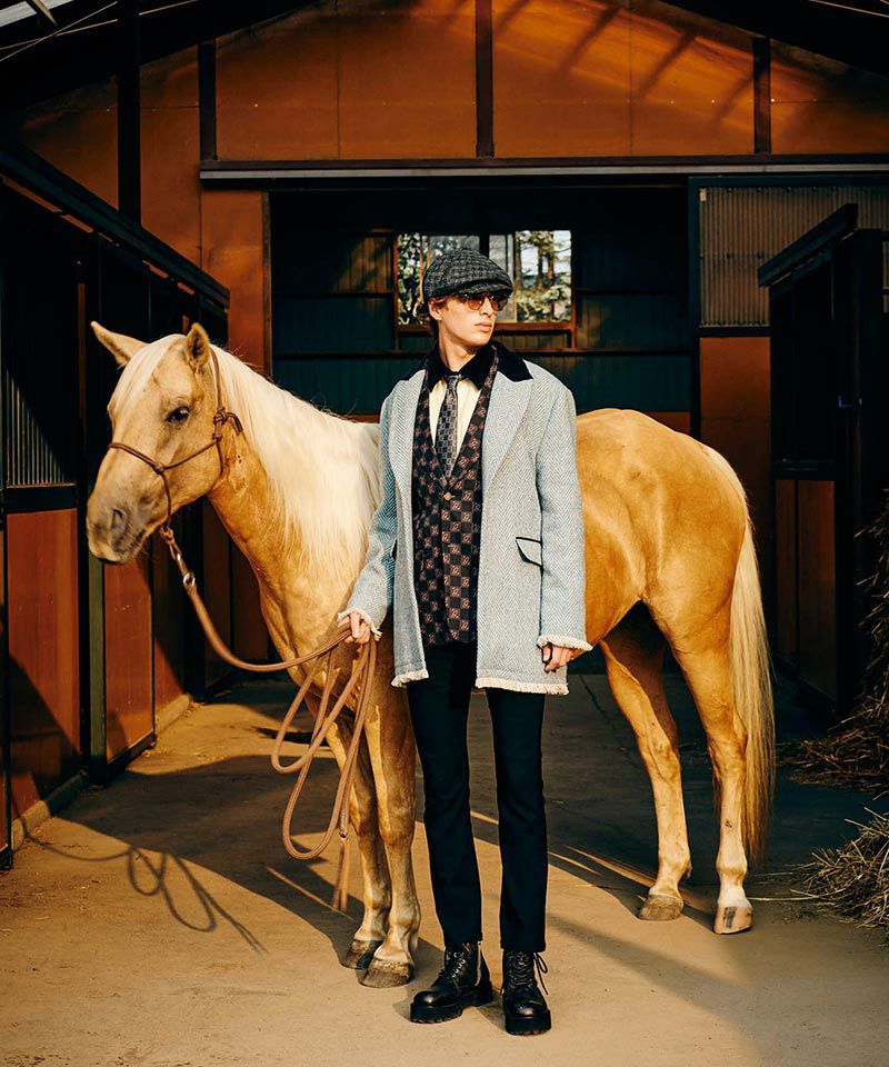 20%OFF【glamb(グラム)】Cut Off Chester Coat カットオフチェスター