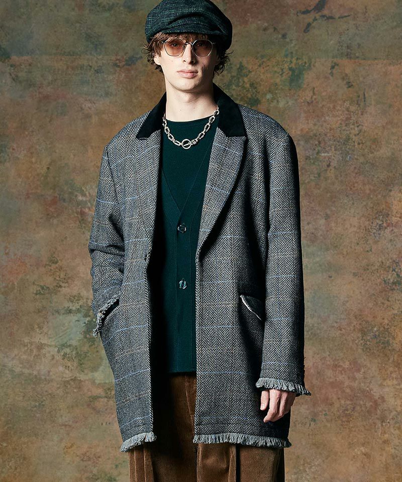 glamb polar chester coat チェスターコート glamb（グラム）の「Polar chester coat（チェスターコート）」 - WEAR