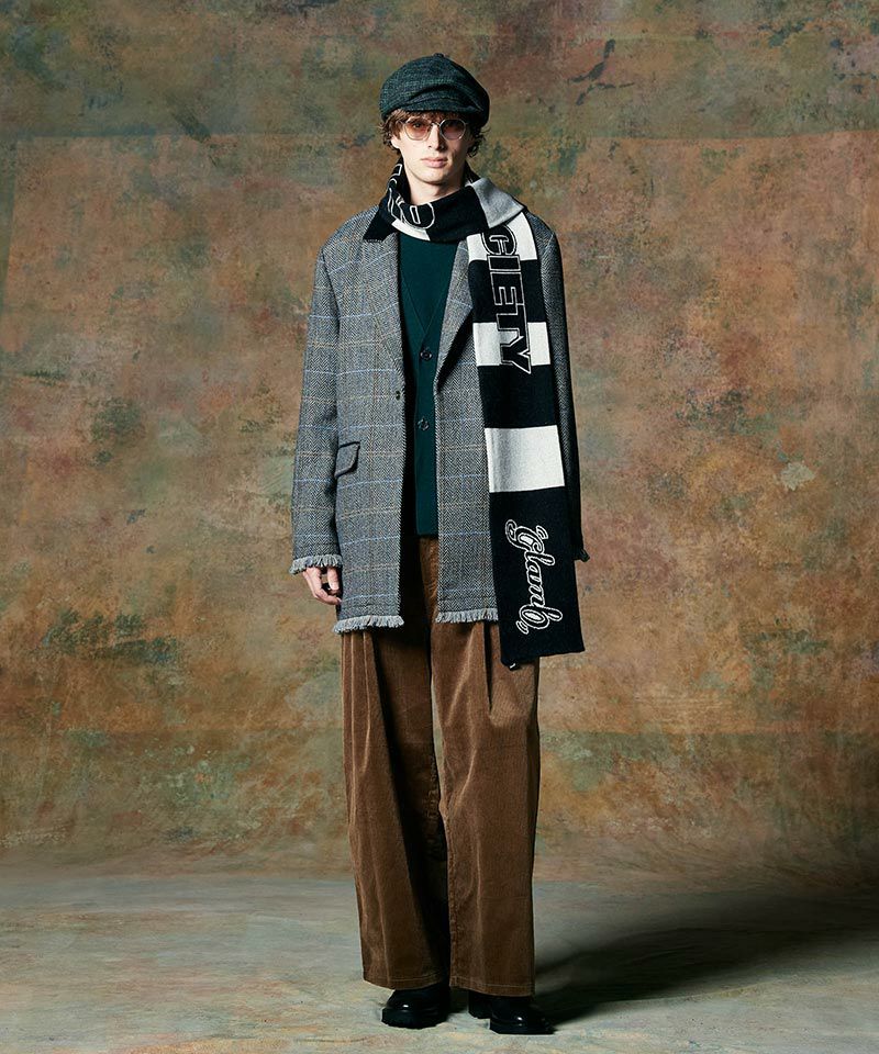 20%OFF【glamb(グラム)】Cut Off Chester Coat カットオフチェスター