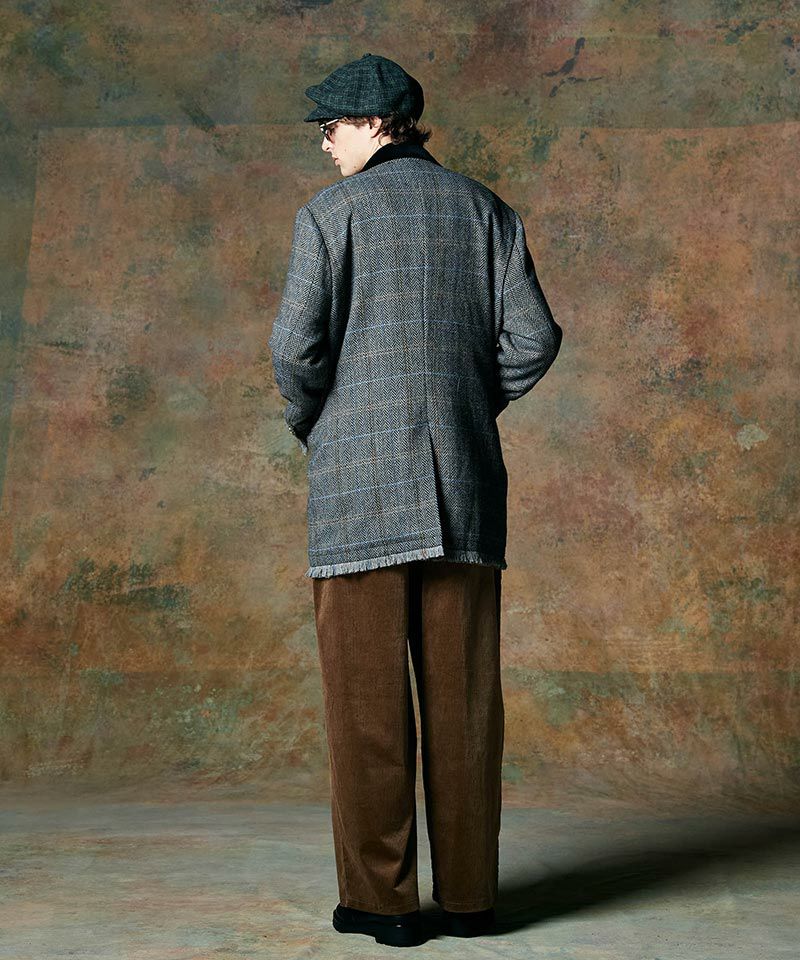 20%OFF【glamb(グラム)】Cut Off Chester Coat カットオフチェスター