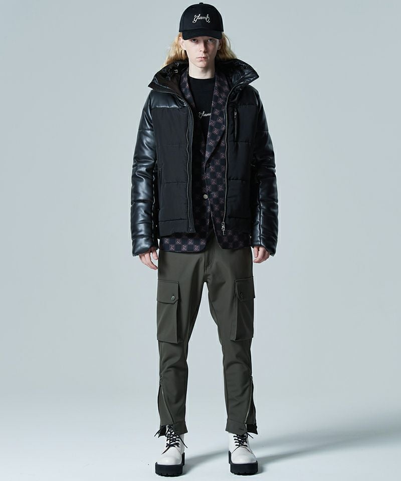 20%OFF【glamb(グラム)】Combination Padded Jacket コンビネーション 