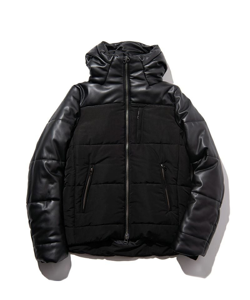 20%OFF【glamb(グラム)】Combination Padded Jacket コンビネーション