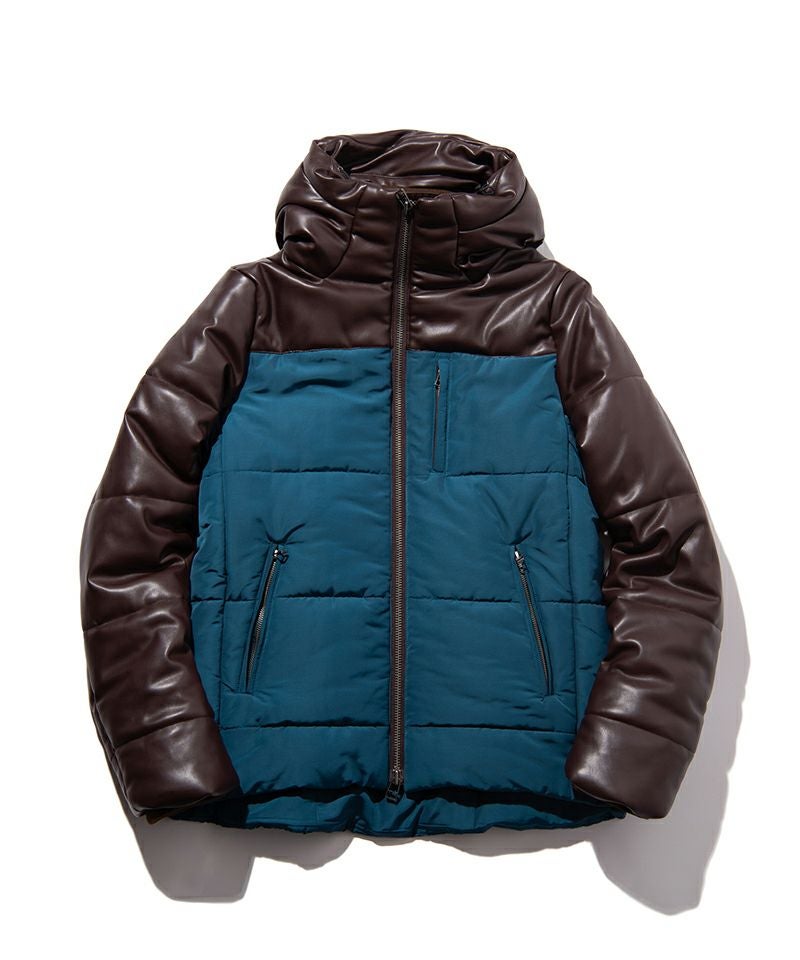 20%OFF【glamb(グラム)】Combination Padded Jacket コンビネーション