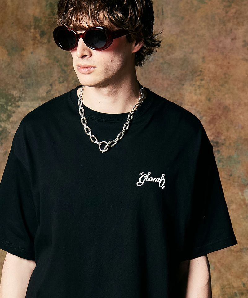 50%OFF【glamb(グラム)】Peace Bouquet T-Shirt ピースブーケTシャツ