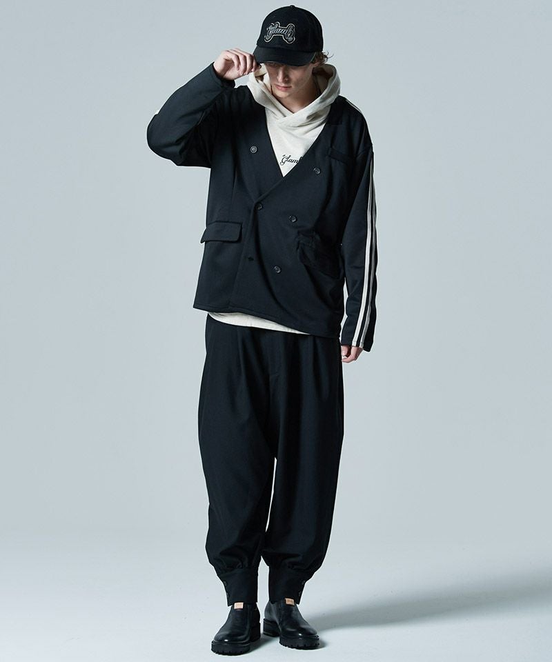 30%OFF【glamb(グラム)】Line Jersey Set Up ラインジャージ