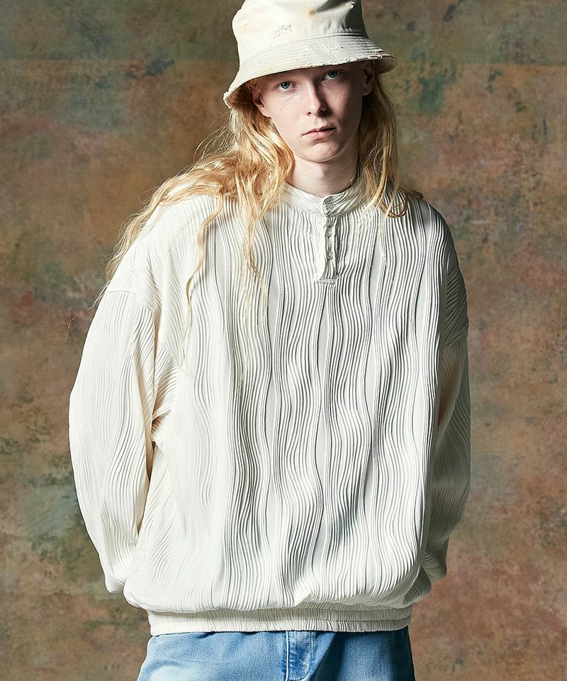 30%OFF【glamb(グラム)】Layered Creed Hoodie レイヤードクリード