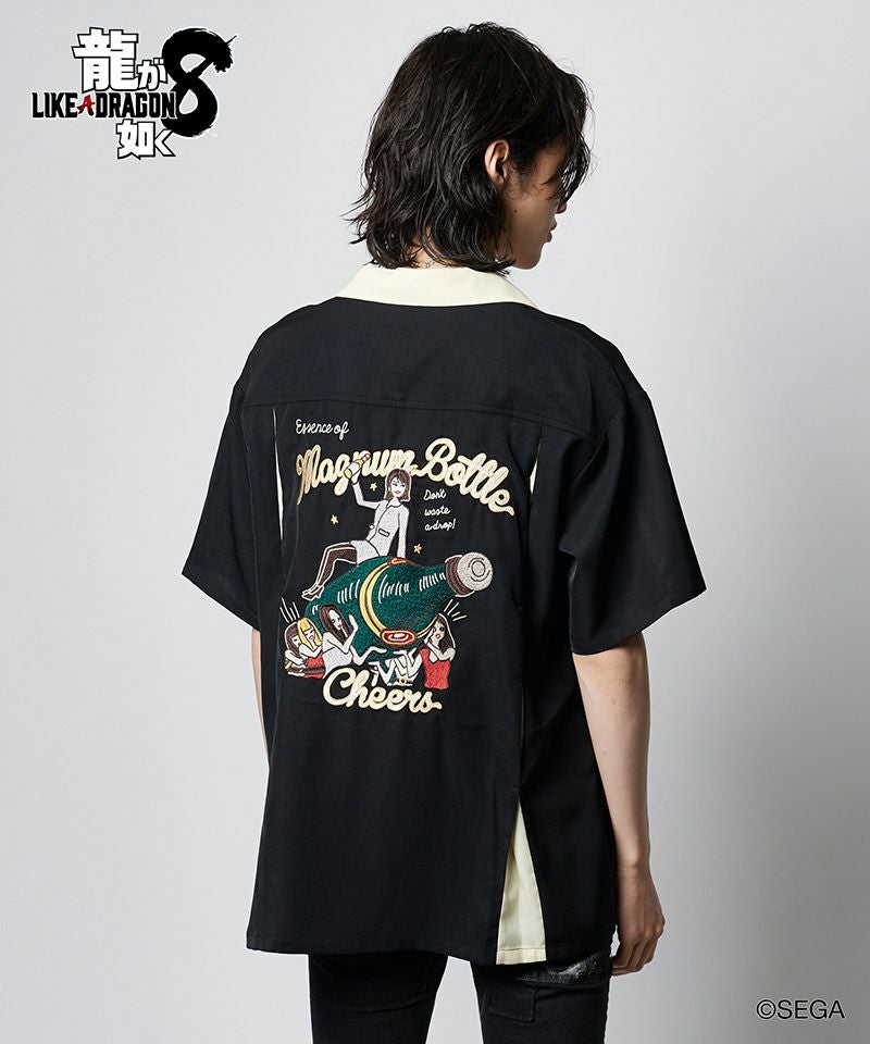 glamb(グラム)】Saeko Mukoda Shirts サエコムコウダシャツ(GB0324