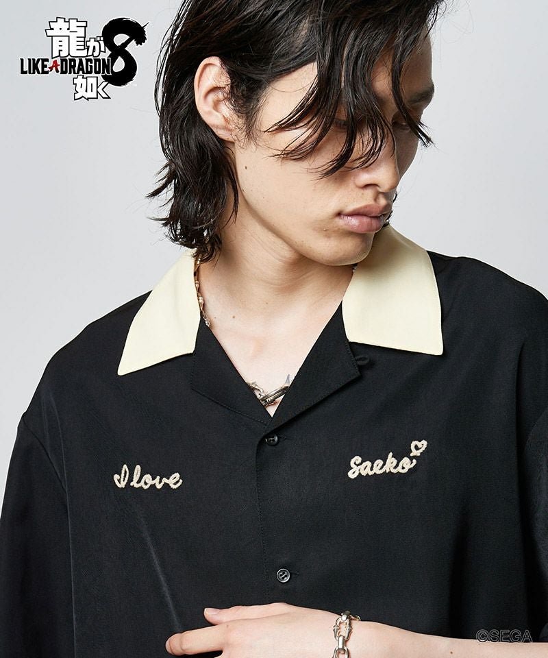 glamb(グラム)】Saeko Mukoda Shirts サエコムコウダシャツ(GB0324