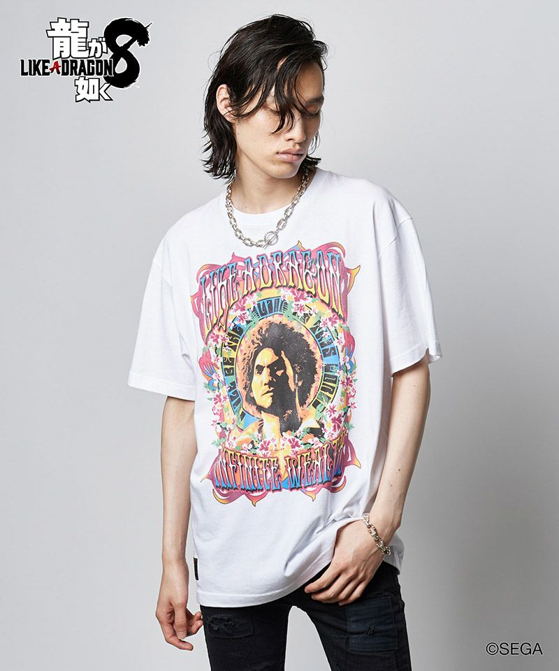 glamb(グラム)】Ichiban Kasuga T-shirts イチバンカスガTシャツ 