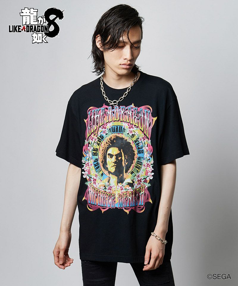 glamb(グラム)】Makima T-shirt II マキマTシャツ2(GB0425-CM08