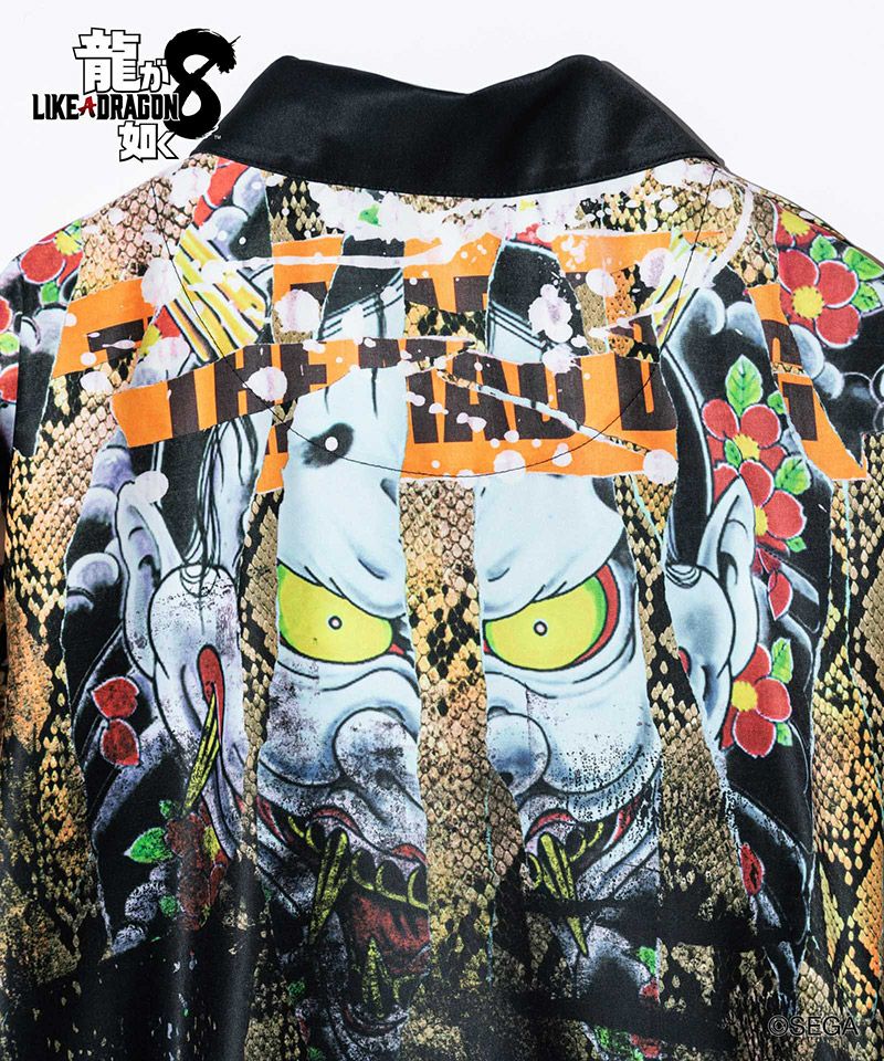 glamb(グラム)】Goro Majima Shirts ゴロウマジマシャツ(GB0324-LD04