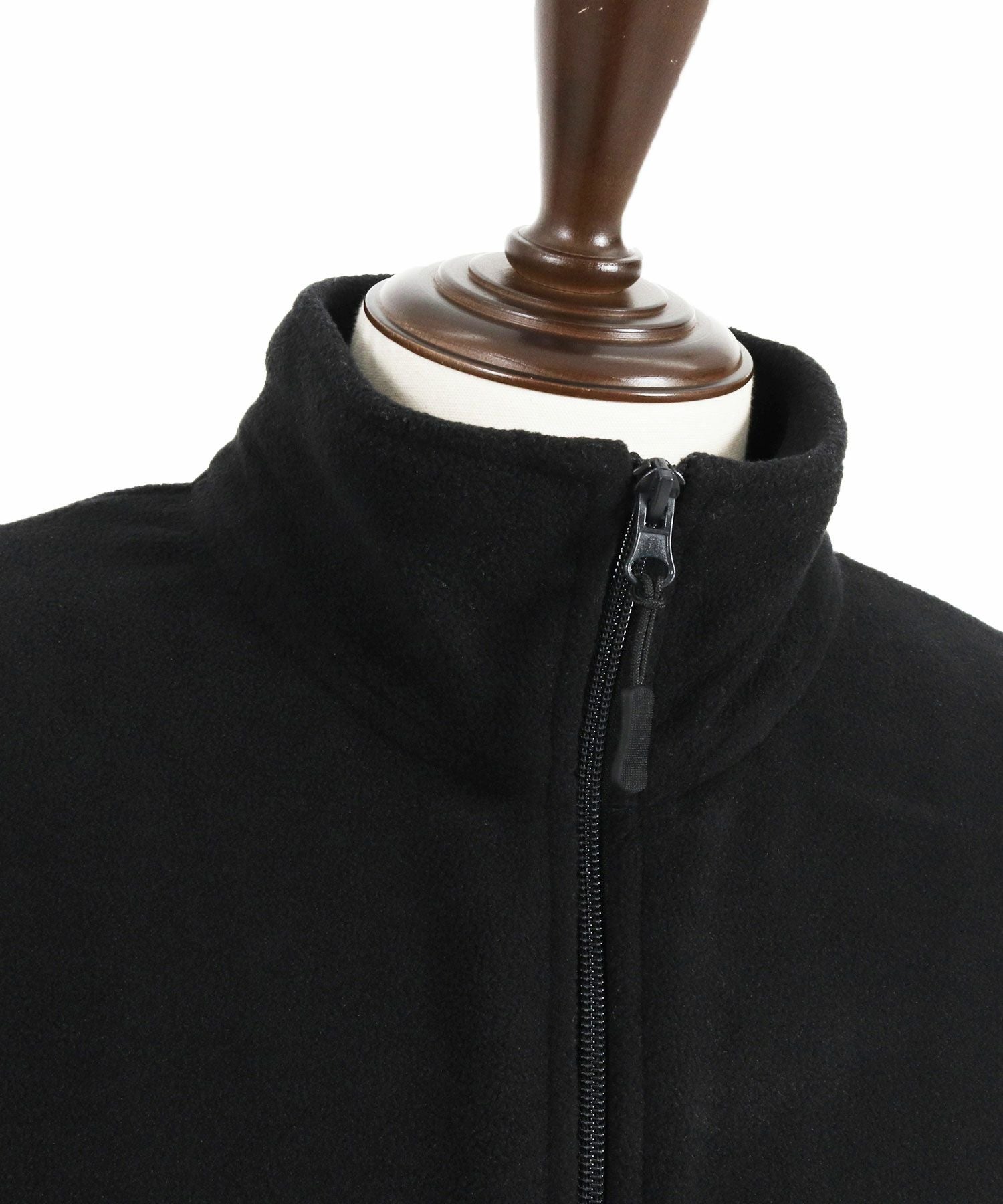 30%OFF【seventy seven(セブンティセブン)】stand collar fleece