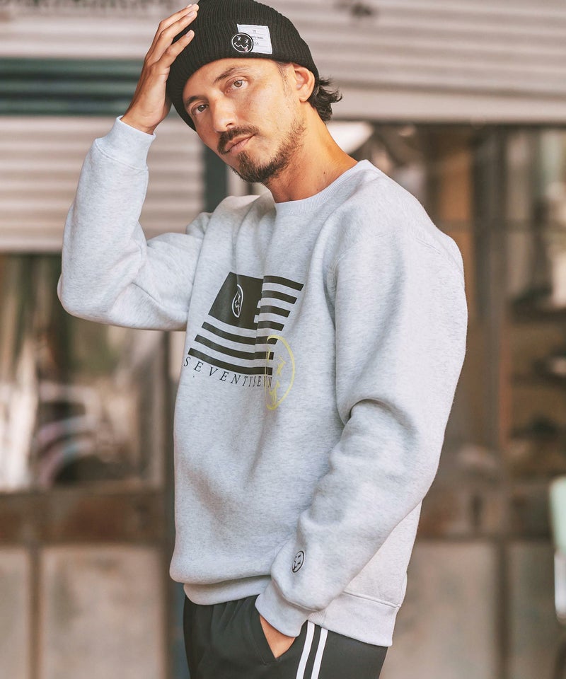 30%OFF【seventy seven(セブンティセブン)】middle onz sweat shirts 