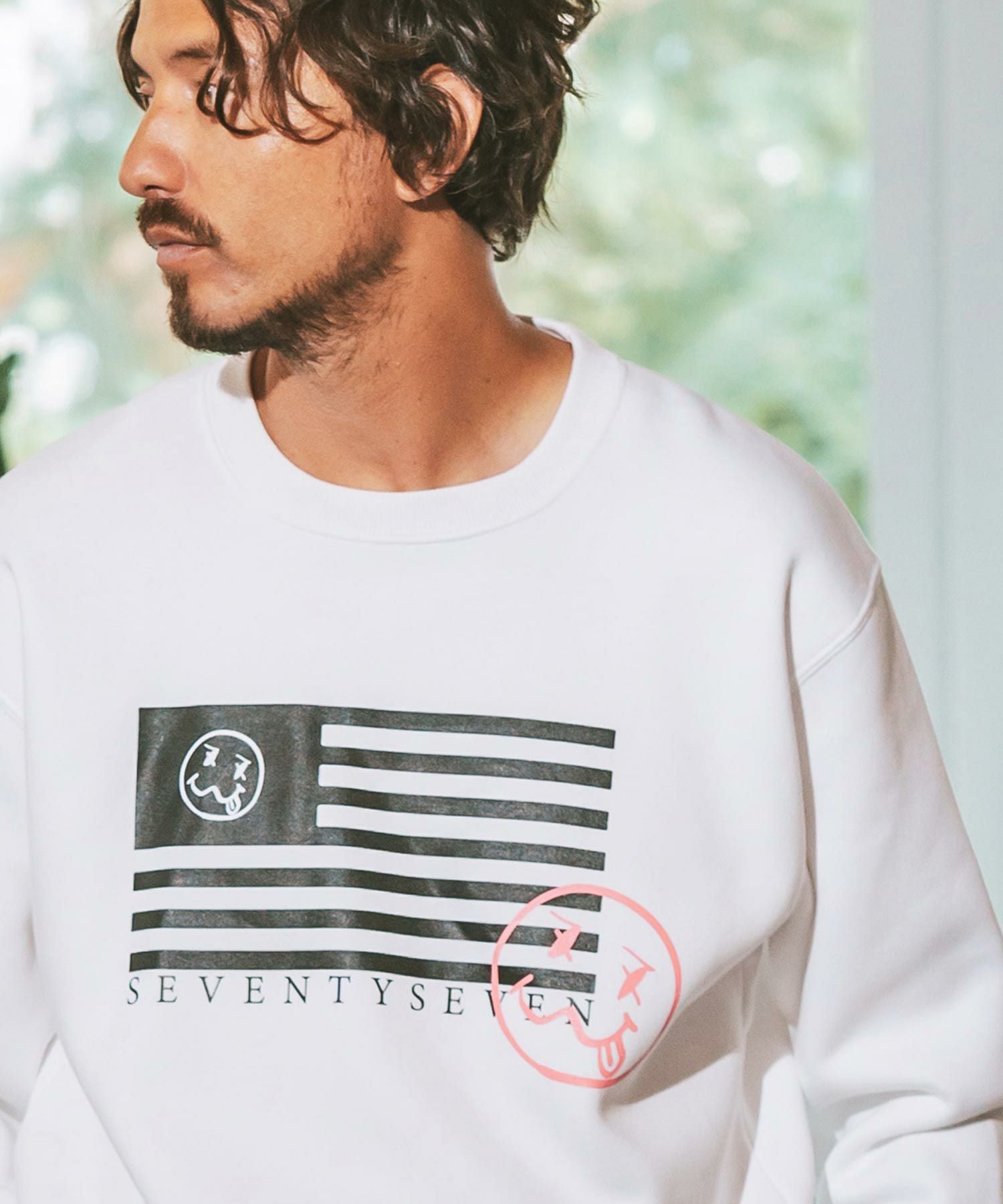 30%OFF【seventy seven(セブンティセブン)】middle onz sweat shirts