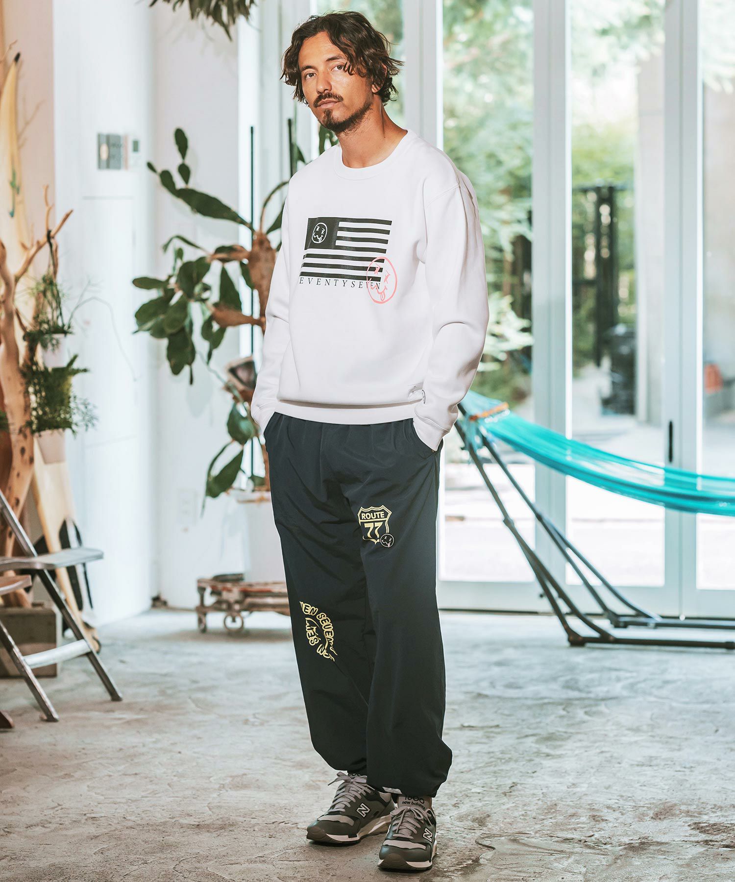 30%OFF【seventy seven(セブンティセブン)】middle onz sweat shirts