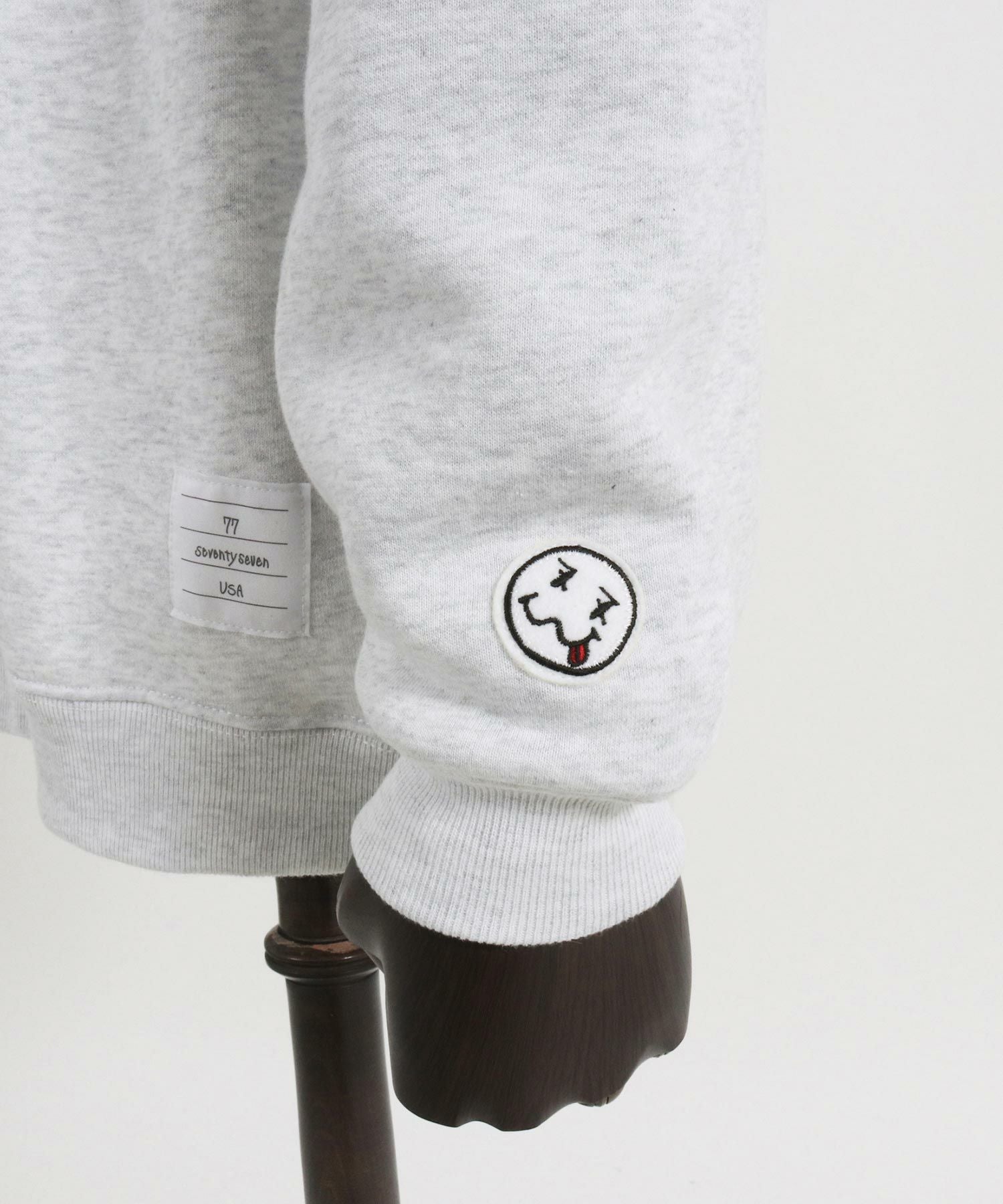 30%OFF【seventy seven(セブンティセブン)】middle onz sweat shirts