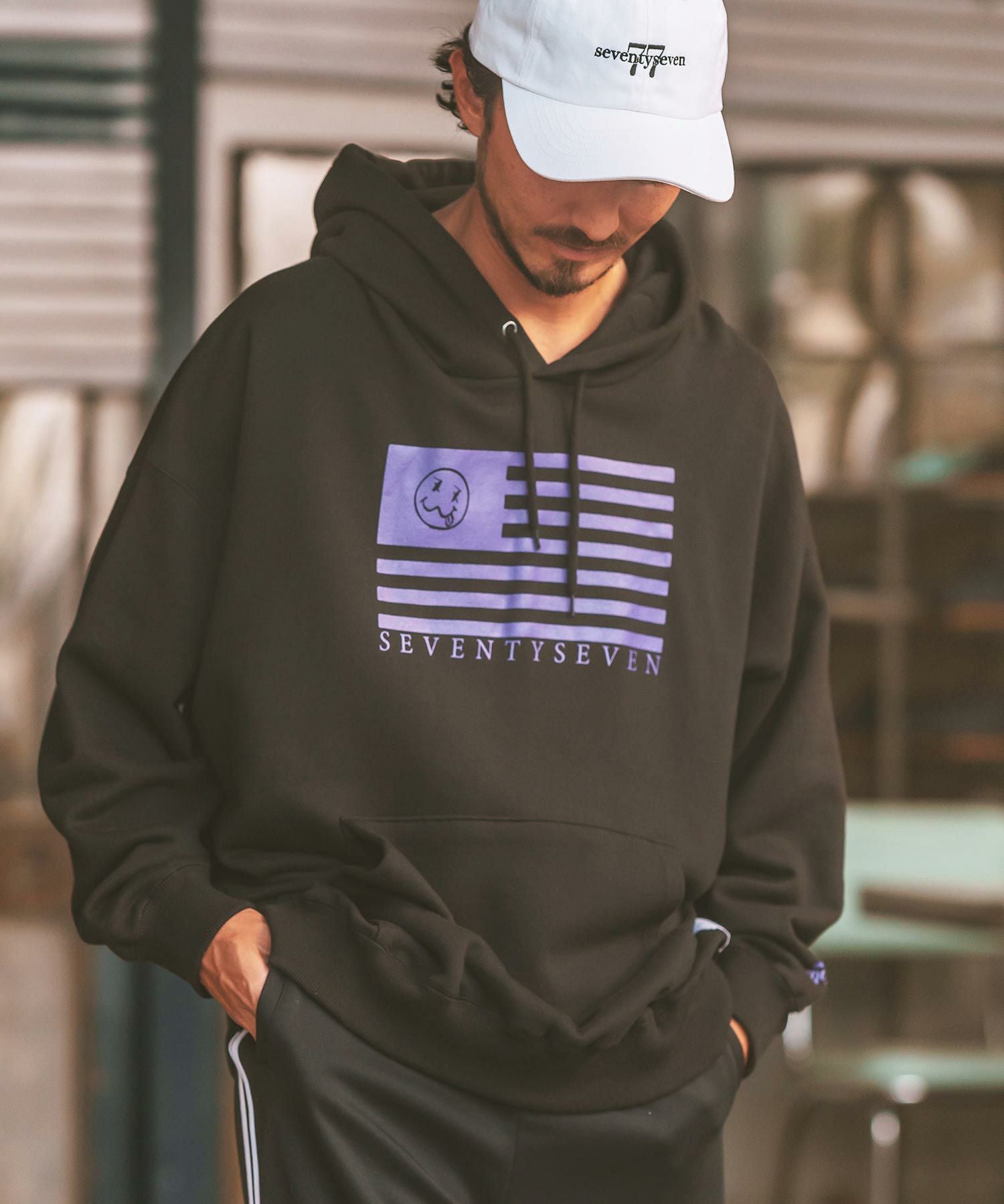 30%OFF【seventy seven(セブンティセブン)】middle onz sweat shirts