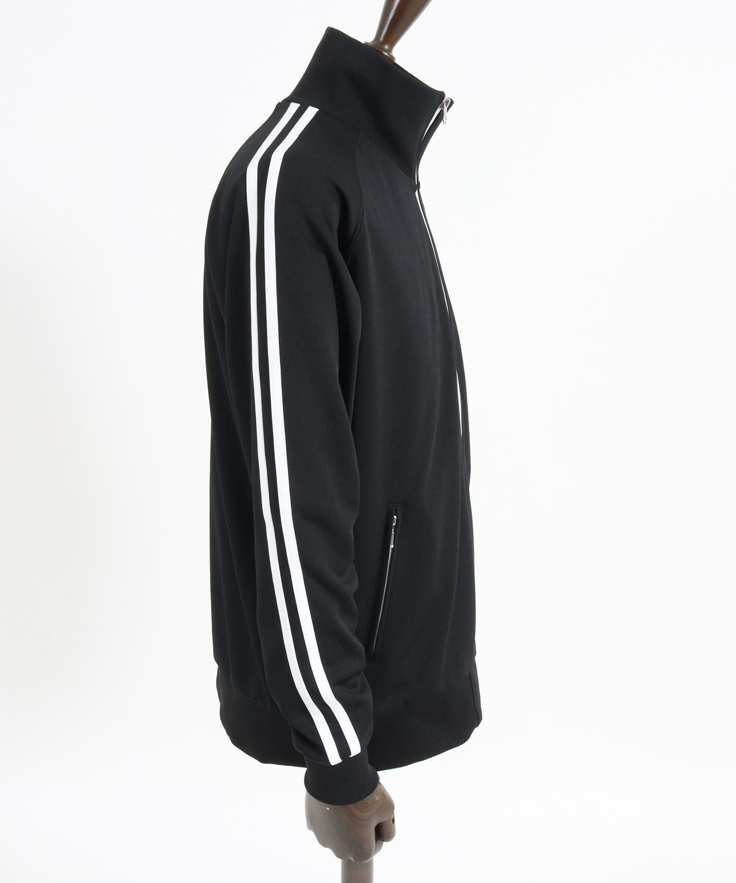 30%OFF【seventy seven(セブンティセブン)】W zip line jersey track