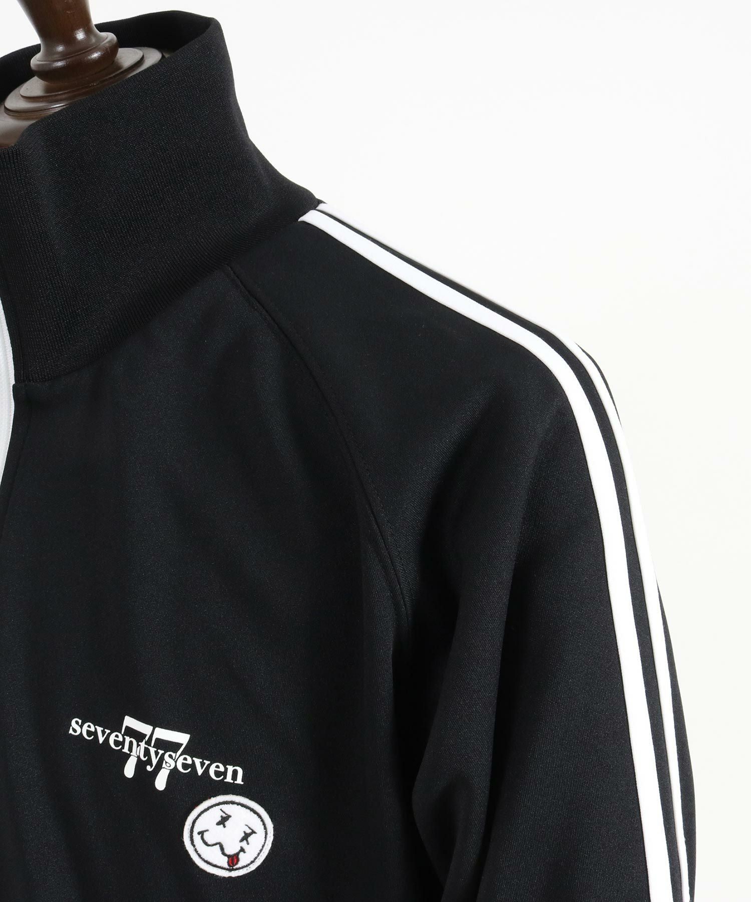 30%OFF【seventy seven(セブンティセブン)】W zip line jersey track