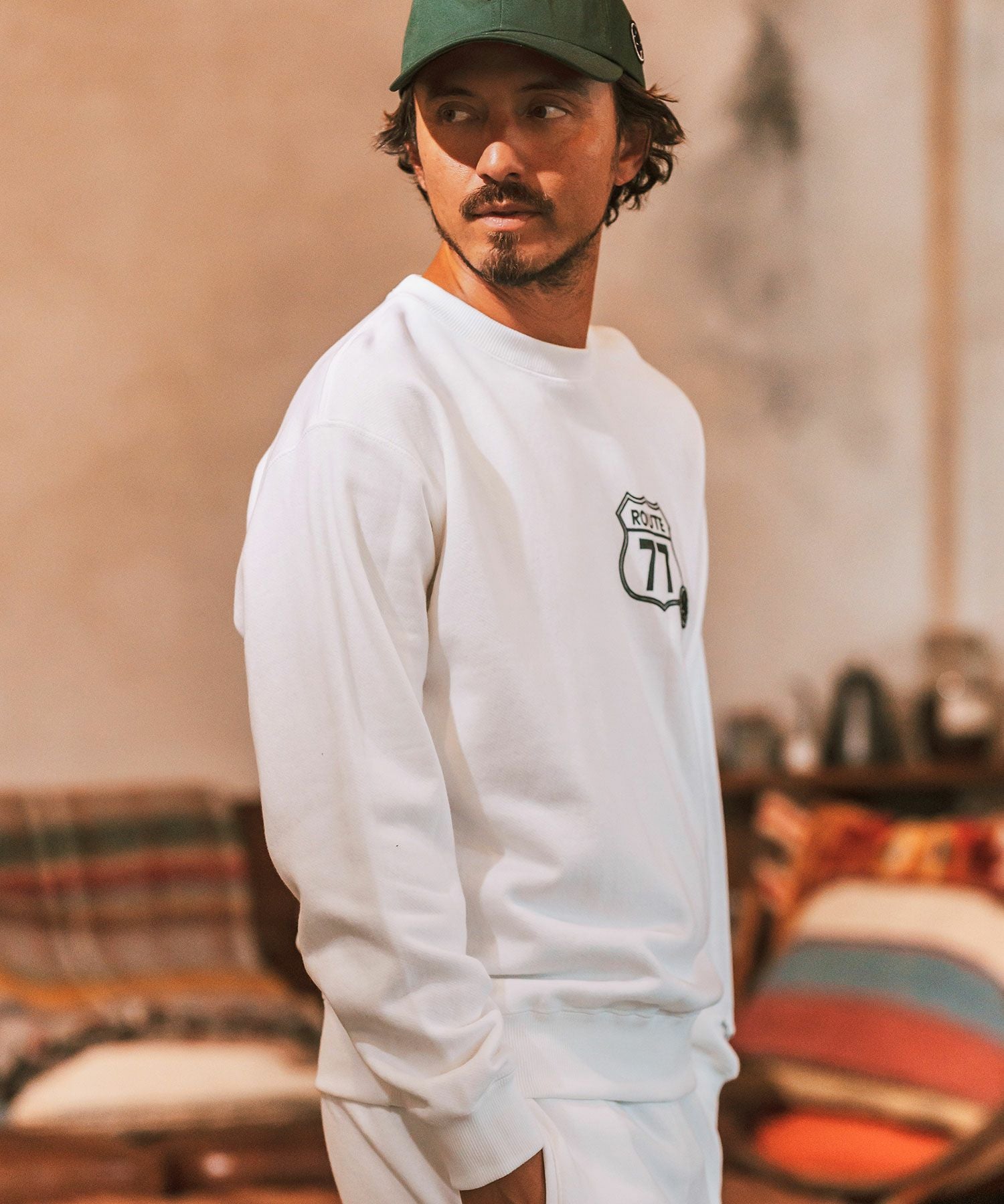 30%OFF【seventy seven(セブンティセブン)】middle onz sweat shirts