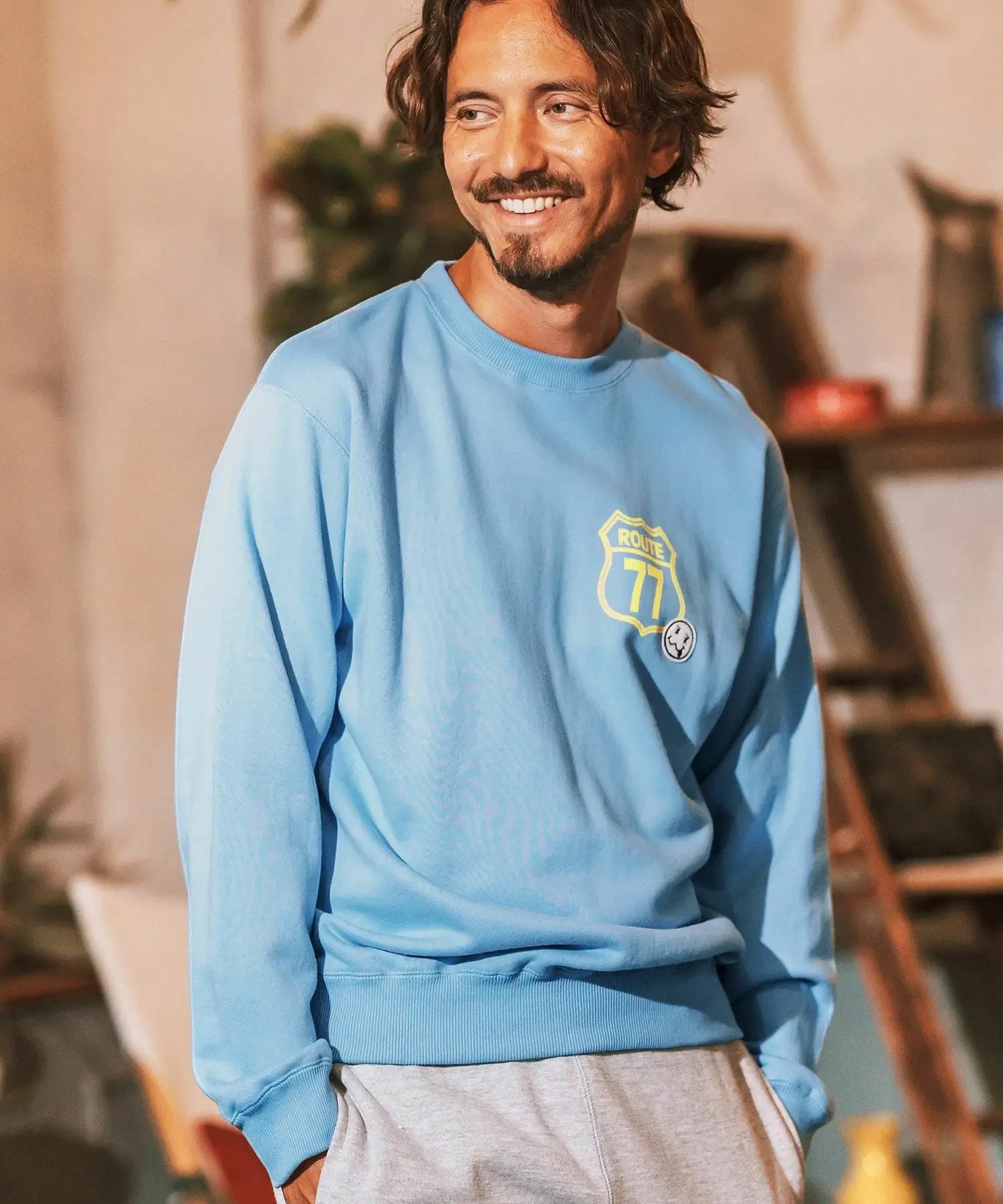 30%OFF【seventy seven(セブンティセブン)】middle onz sweat shirts