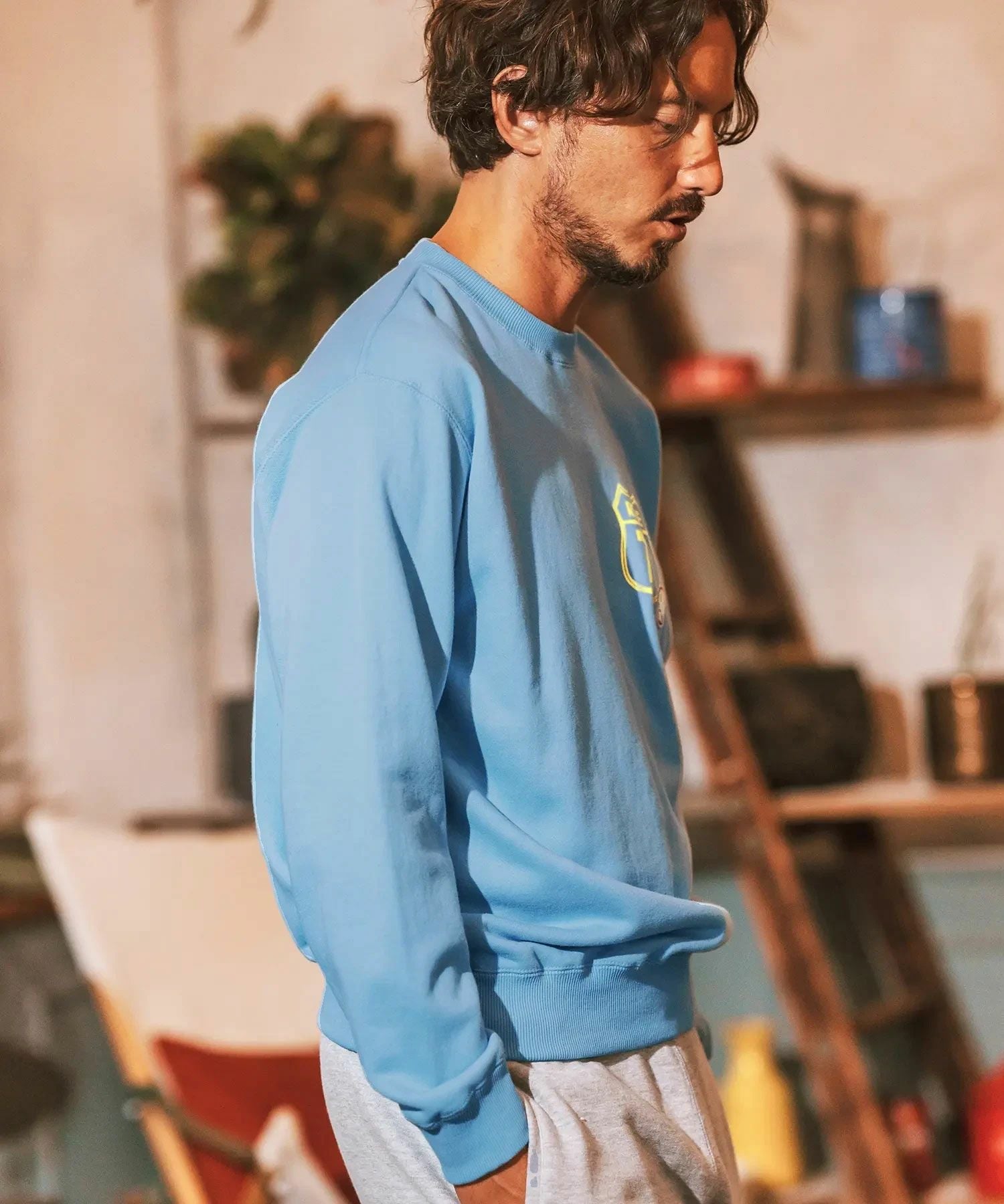 30%OFF【seventy seven(セブンティセブン)】middle onz sweat shirts