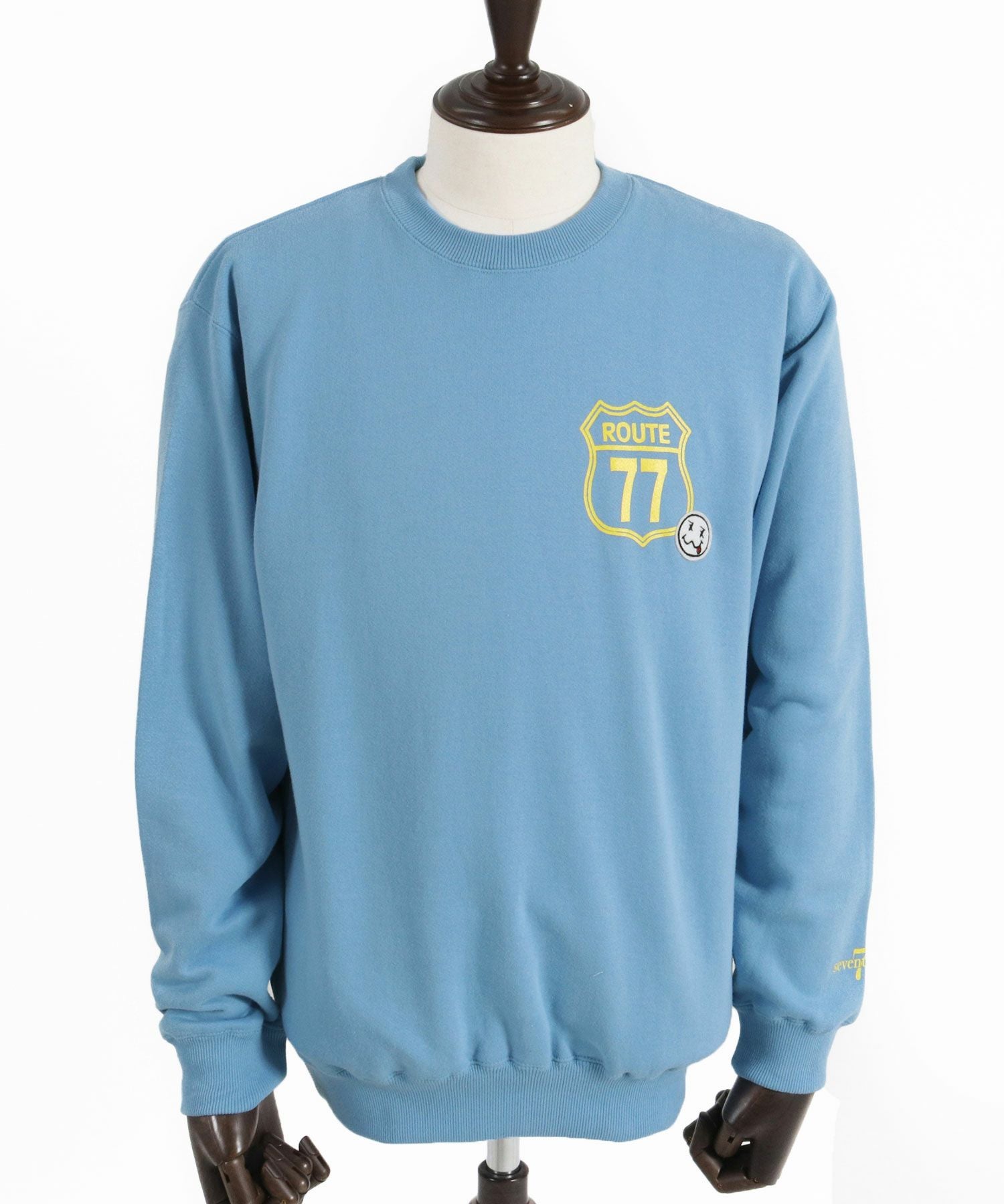 30%OFF【seventy seven(セブンティセブン)】middle onz sweat shirts