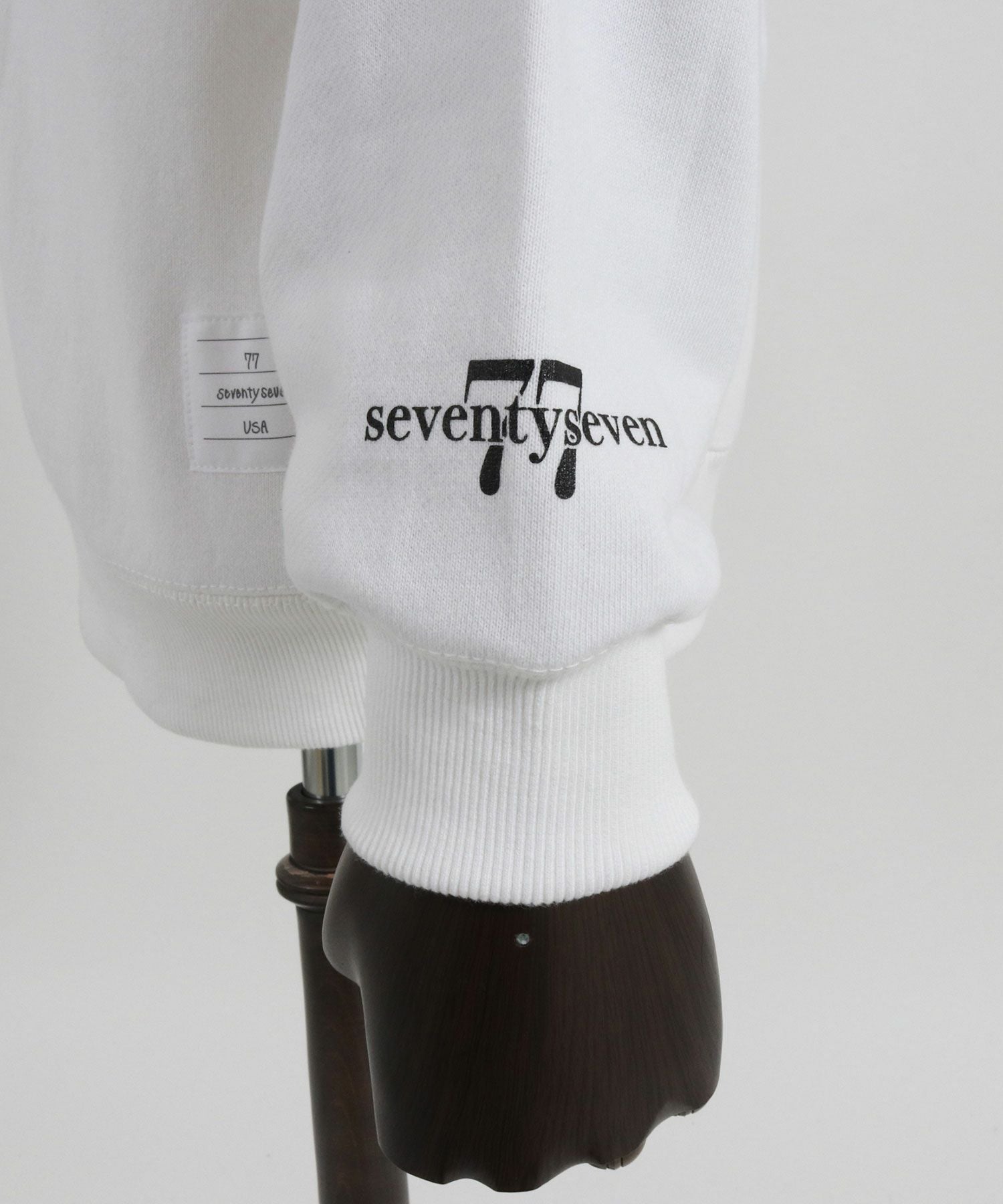 30%OFF【seventy seven(セブンティセブン)】middle onz sweat shirts