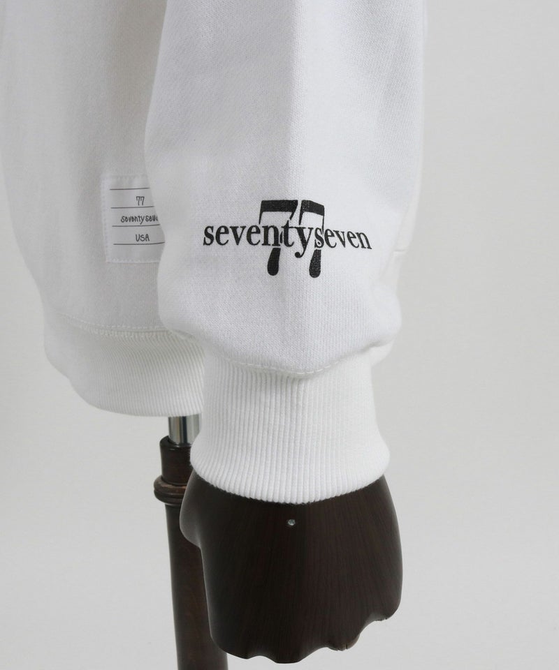 30%OFF【seventy seven(セブンティセブン)】middle onz sweat shirts 