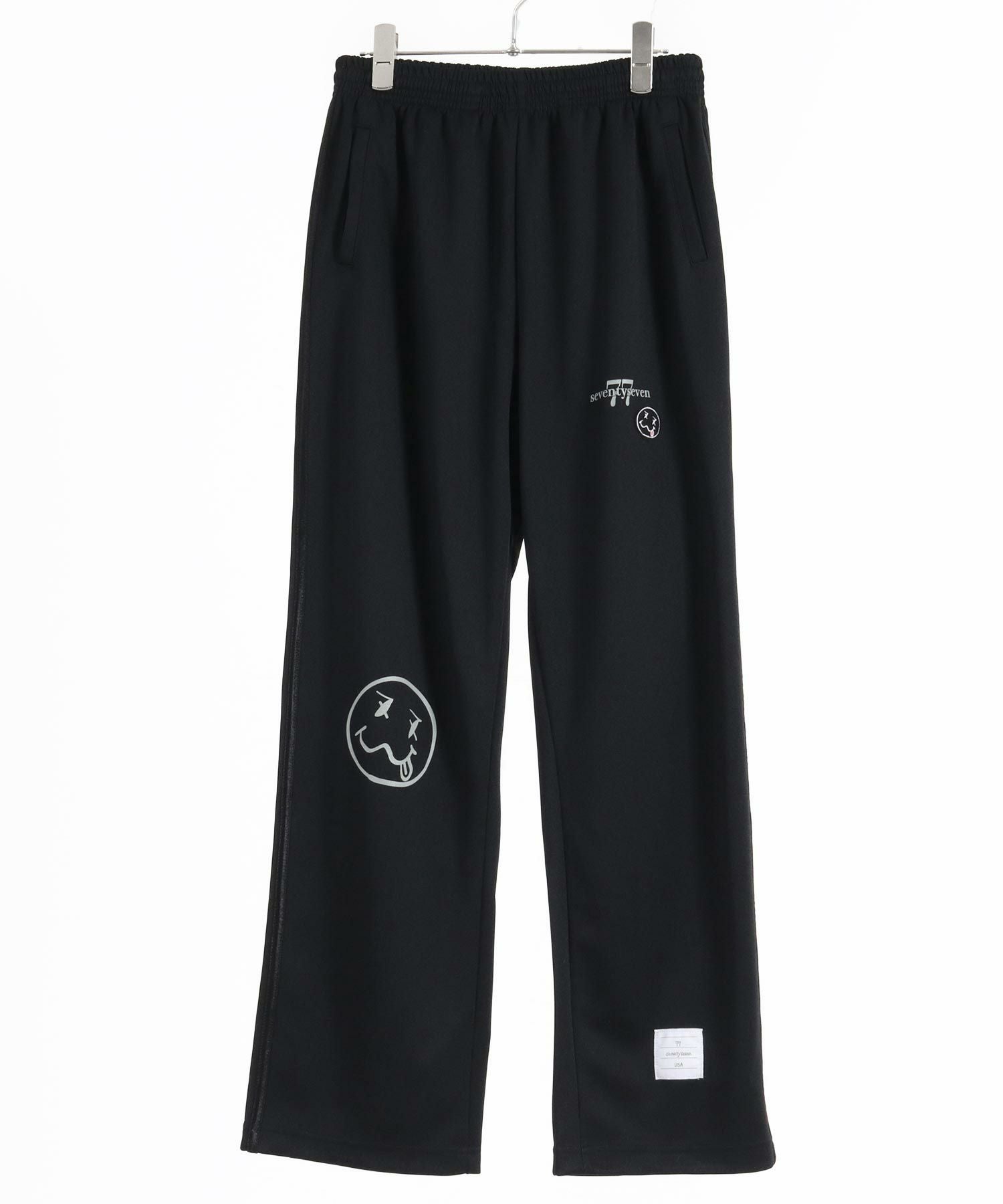 30%OFF【seventy seven(セブンティセブン)】 line jersey long pants
