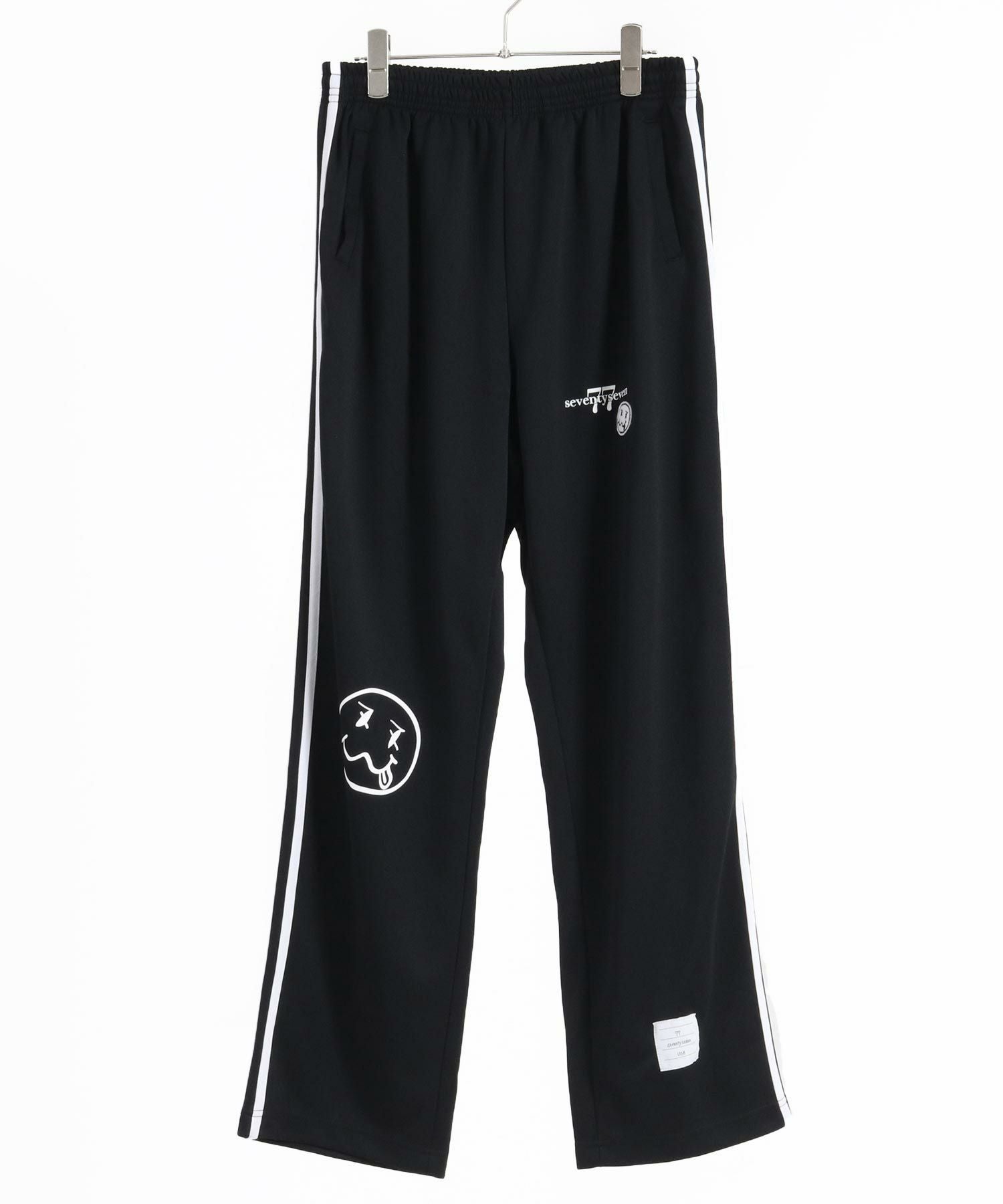 30%OFF【seventy seven(セブンティセブン)】 line jersey long pants