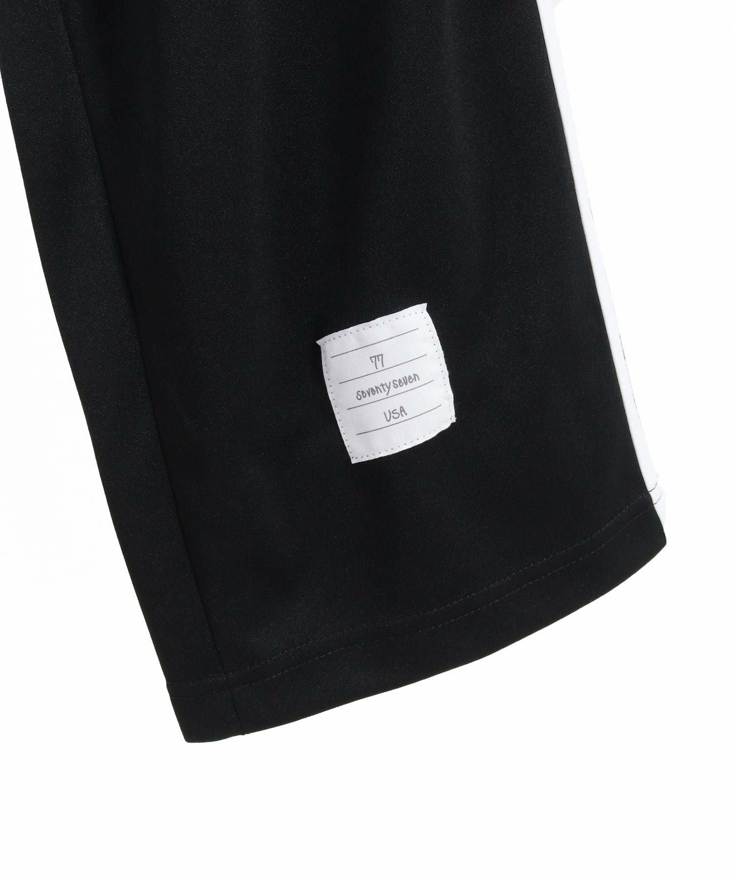 30%OFF【seventy seven(セブンティセブン)】 line jersey long pants