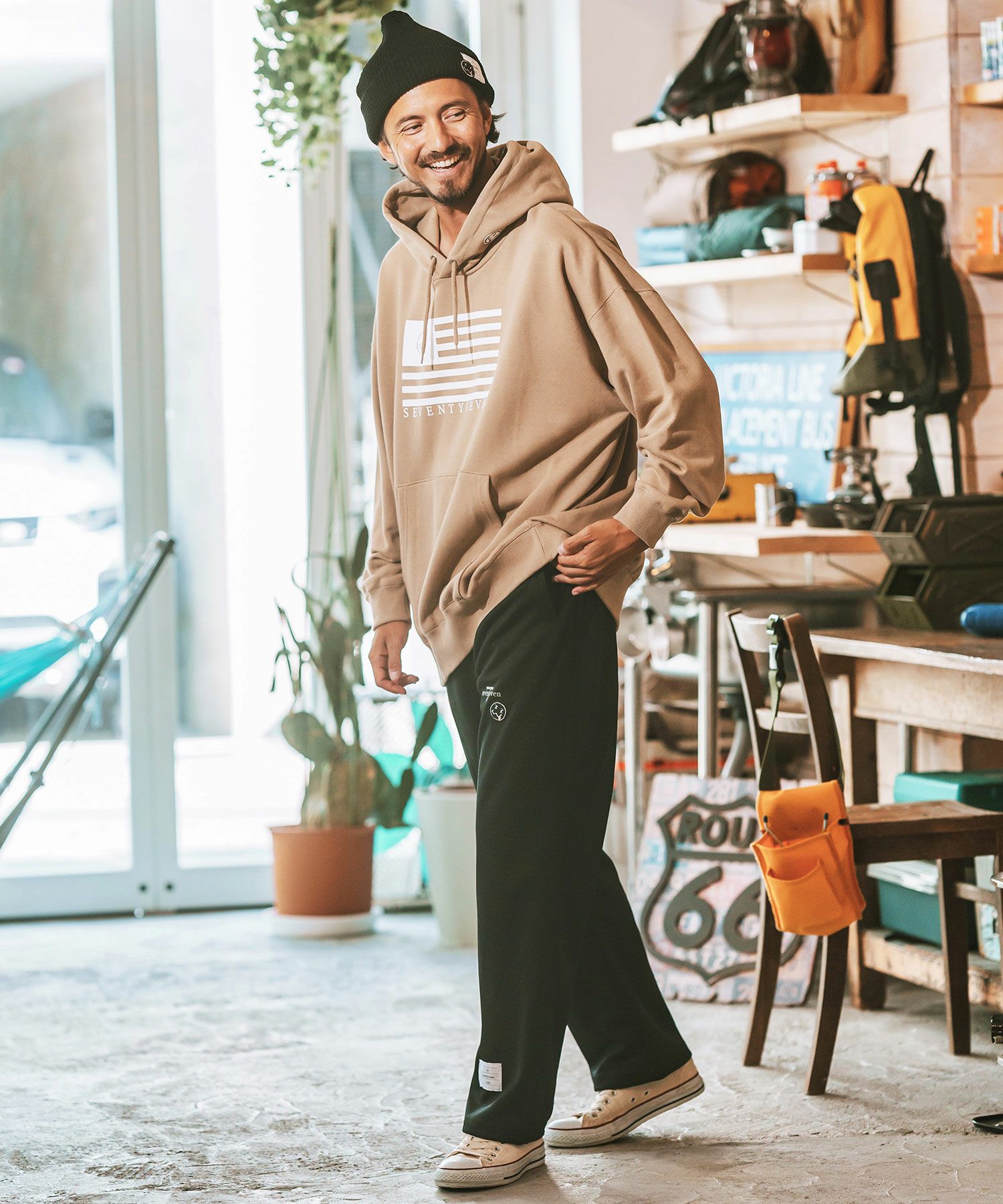帽子 SEA714 COLIMBO(コリンボ) SOUTH FORK KNIT CAP 【ZX-0610】 Dark Navy