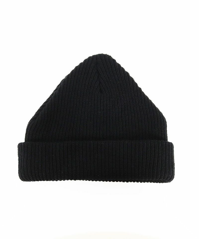 ⭐新品未使用⭐タグなし　フライトキャップ　ニット帽 seventy seven(セブンティセブン)】knit cap (smile) ニットキャップ