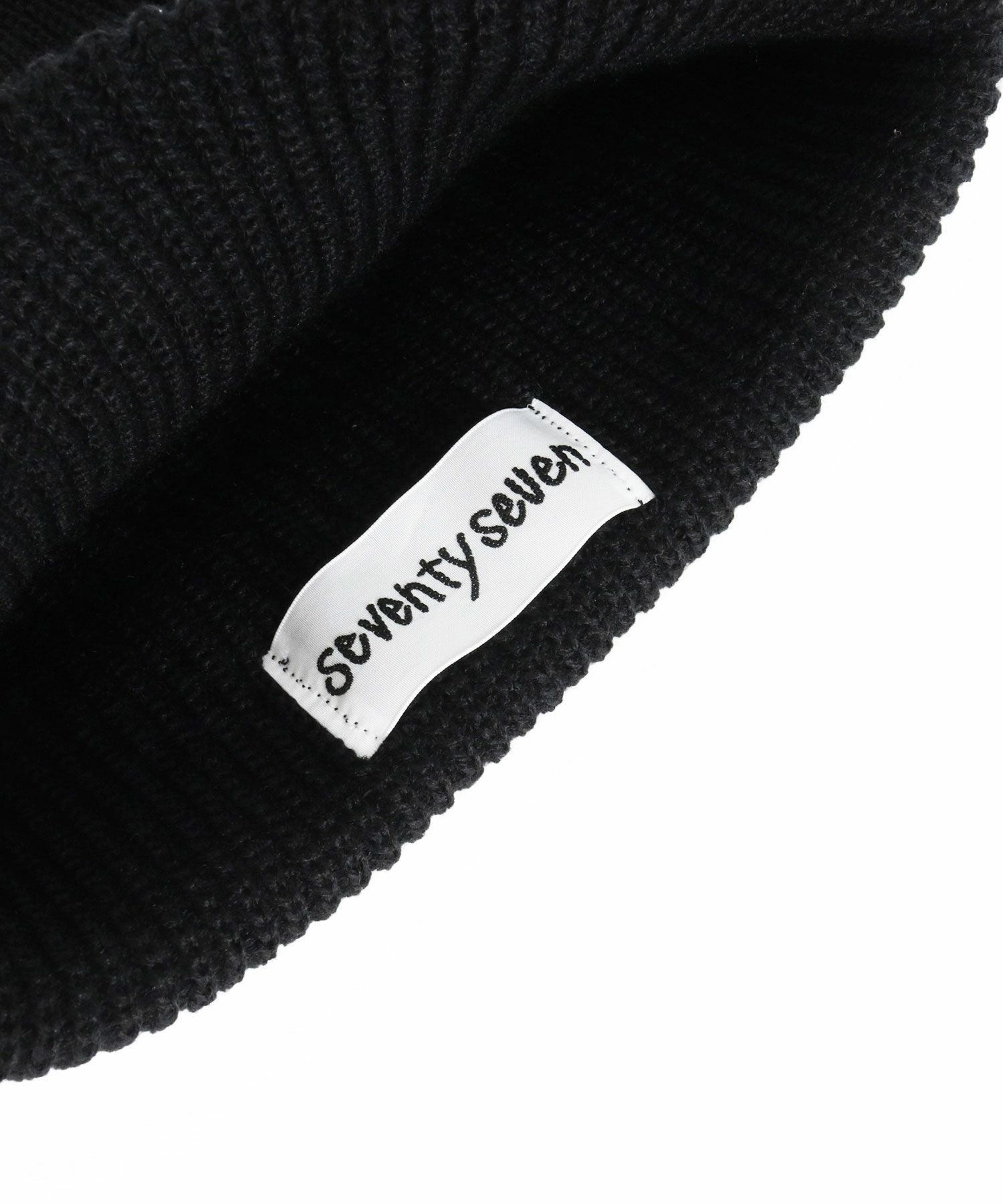 KAPITAL USAF ステンシルニットキャップ＆ギャベミトンセット seventy seven(セブンティセブン)】knit cap (smile) ニットキャップ