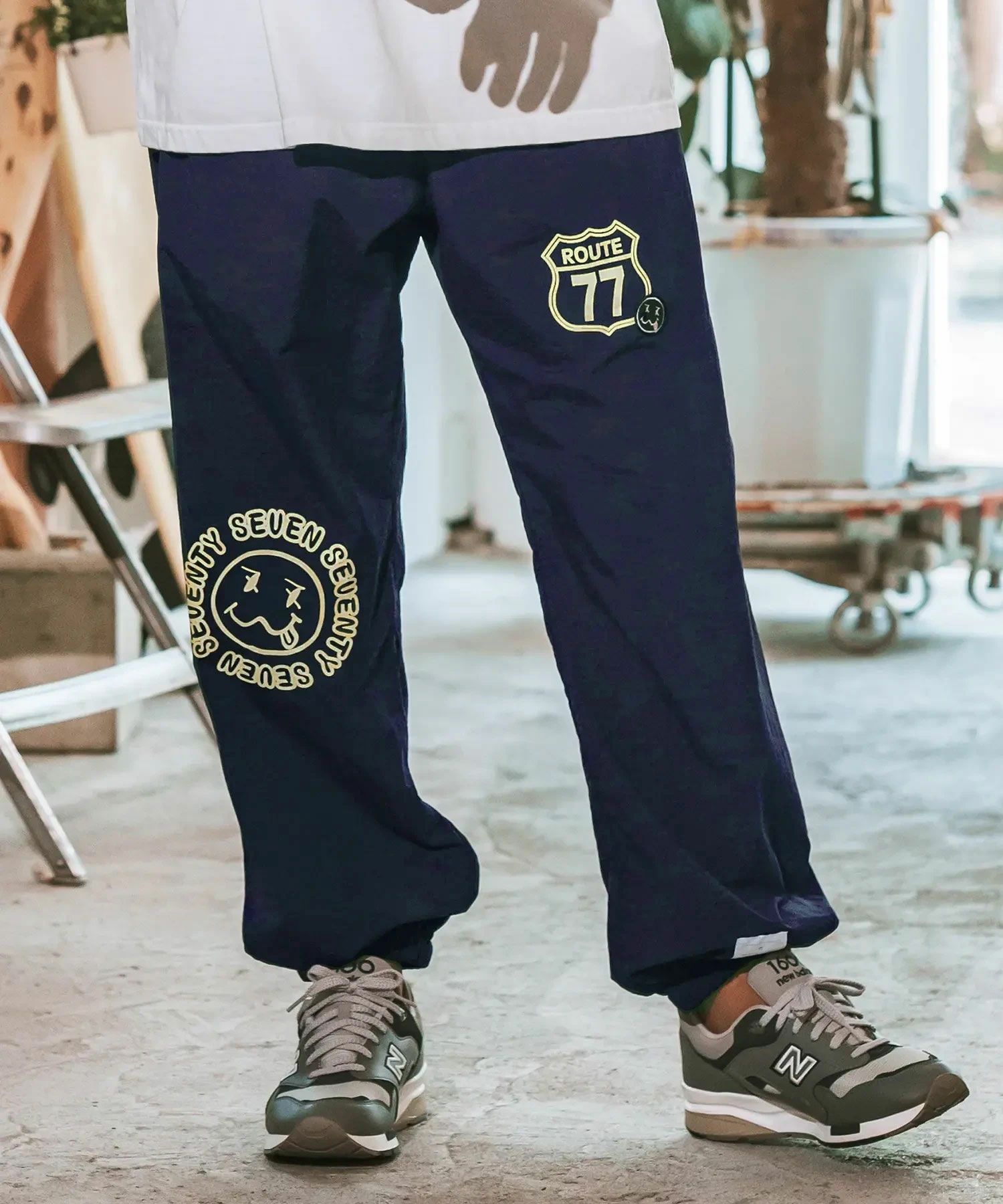 トップス TMK 30%OFF【seventy seven(セブンティセブン)】middle onz L-S t-shirts