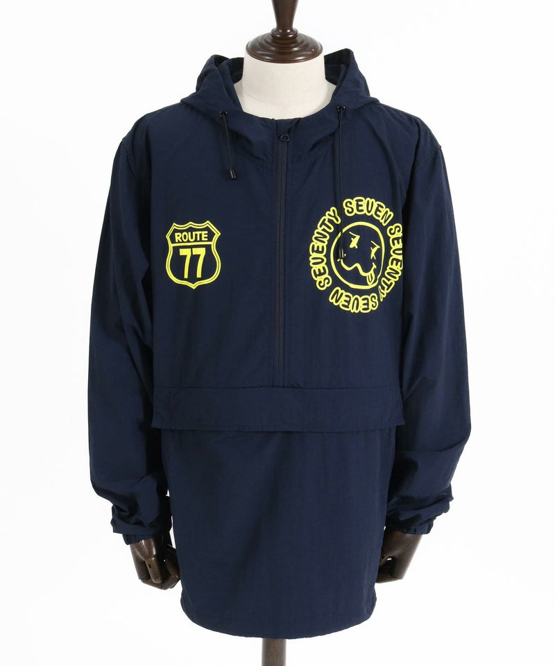 30%OFF【seventy seven(セブンティセブン)】nylon anorak jacket 