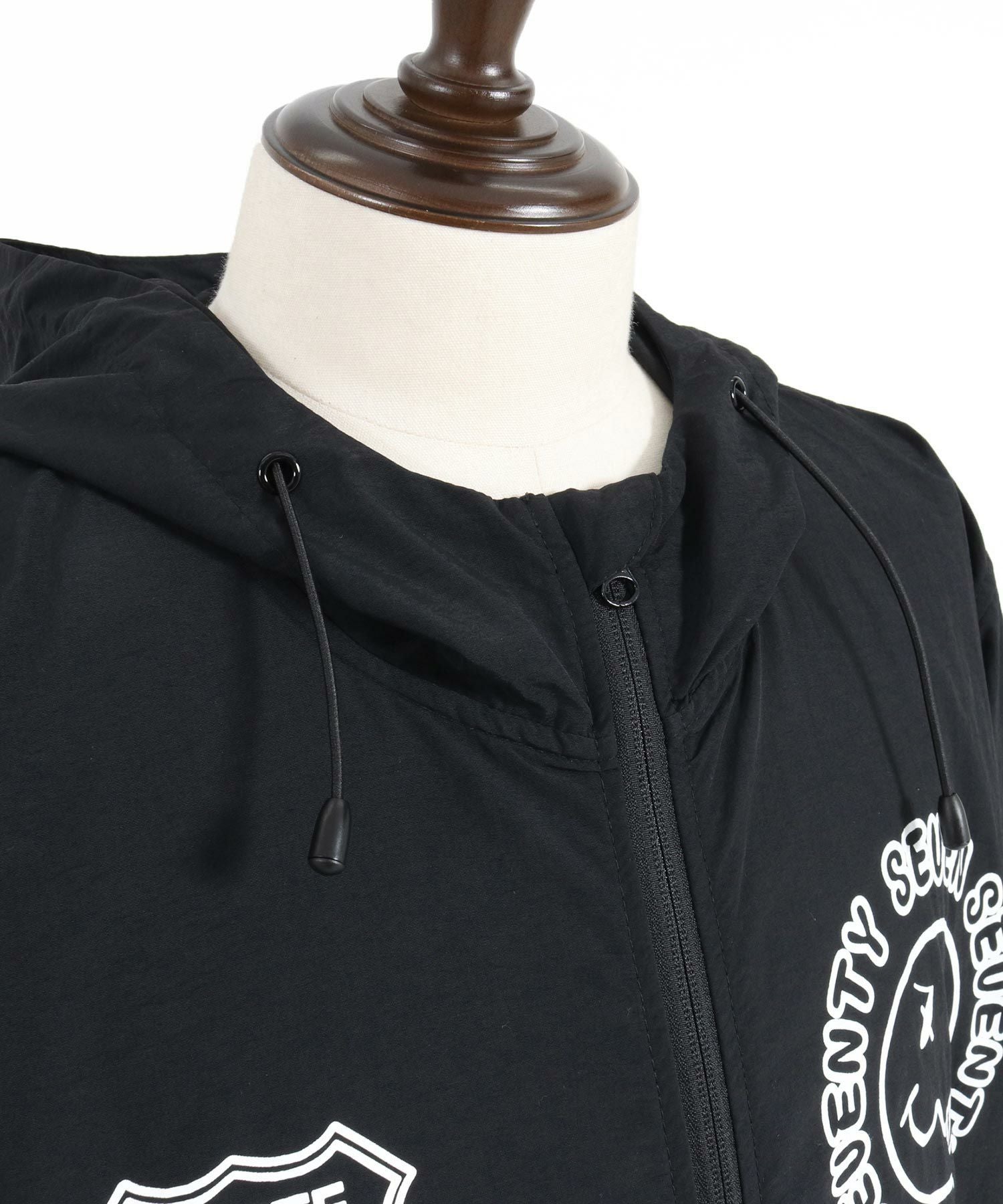 30%OFF【seventy seven(セブンティセブン)】nylon anorak jacket