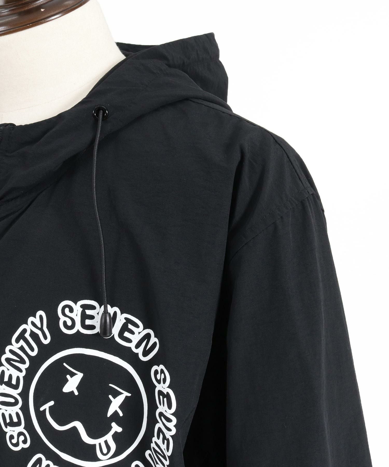 30%OFF【seventy seven(セブンティセブン)】nylon anorak jacket