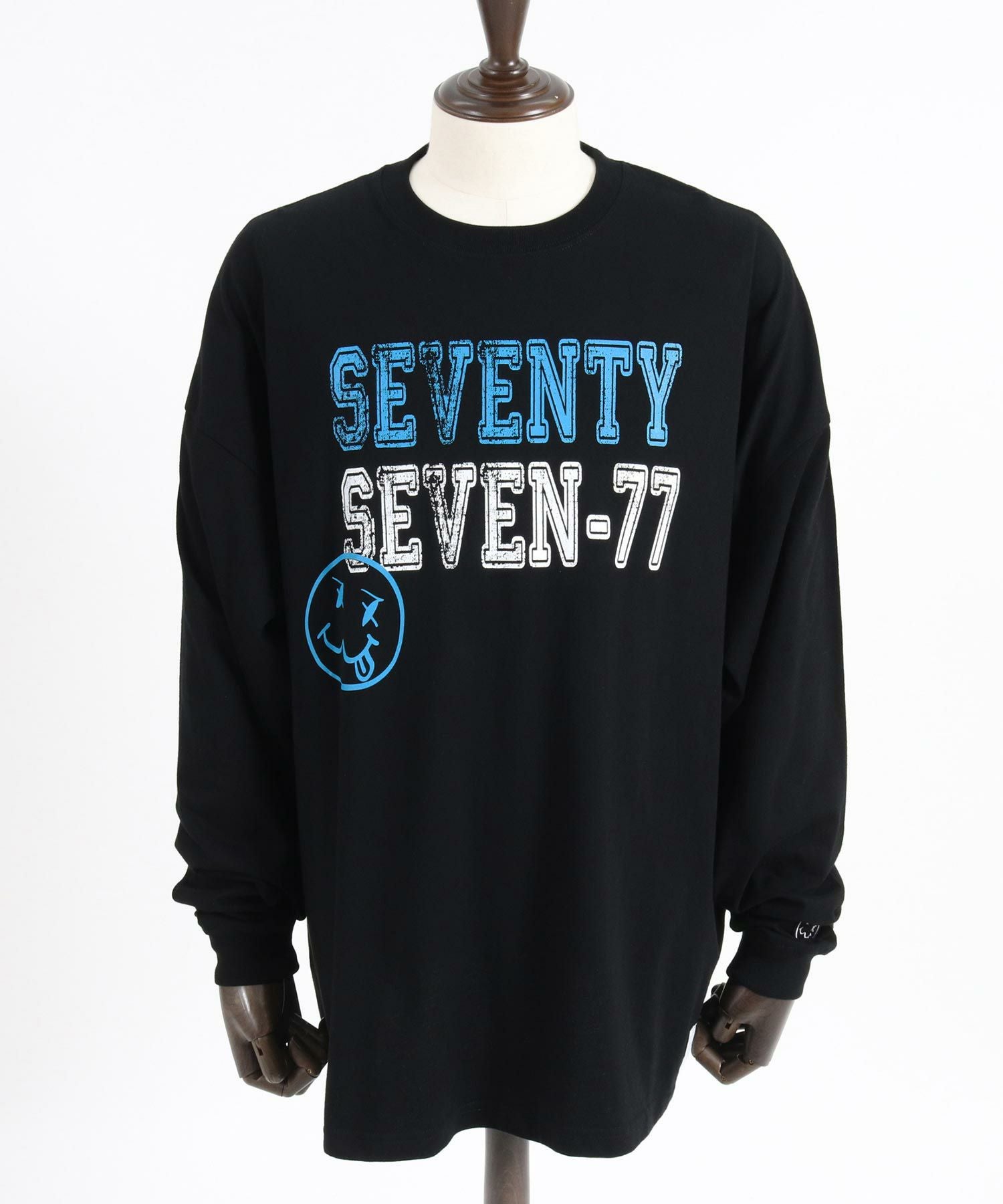 60%OFF【seventy seven(セブンティセブン)】middle onz over size L-S