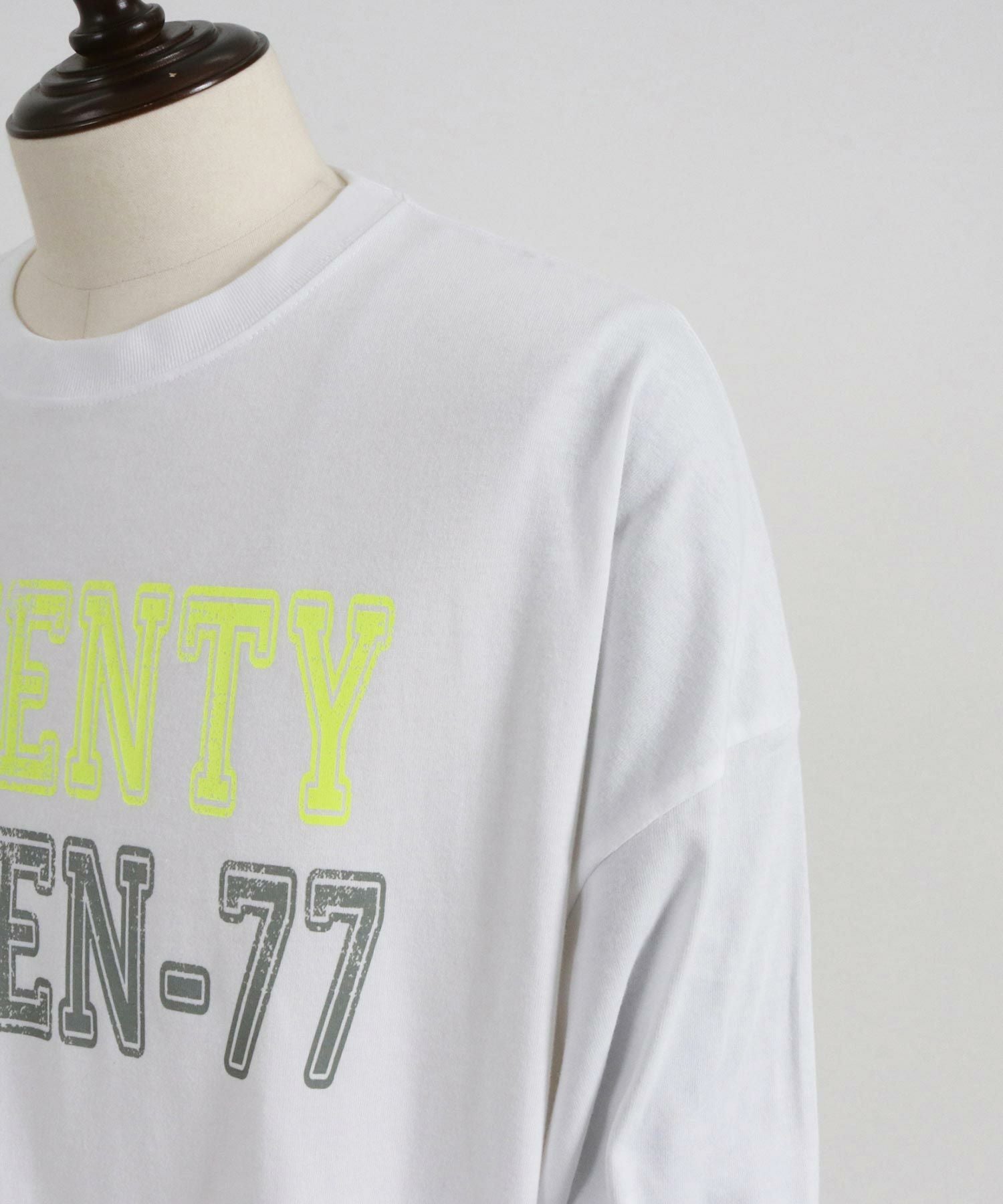 60%OFF【seventy seven(セブンティセブン)】middle onz over size L-S